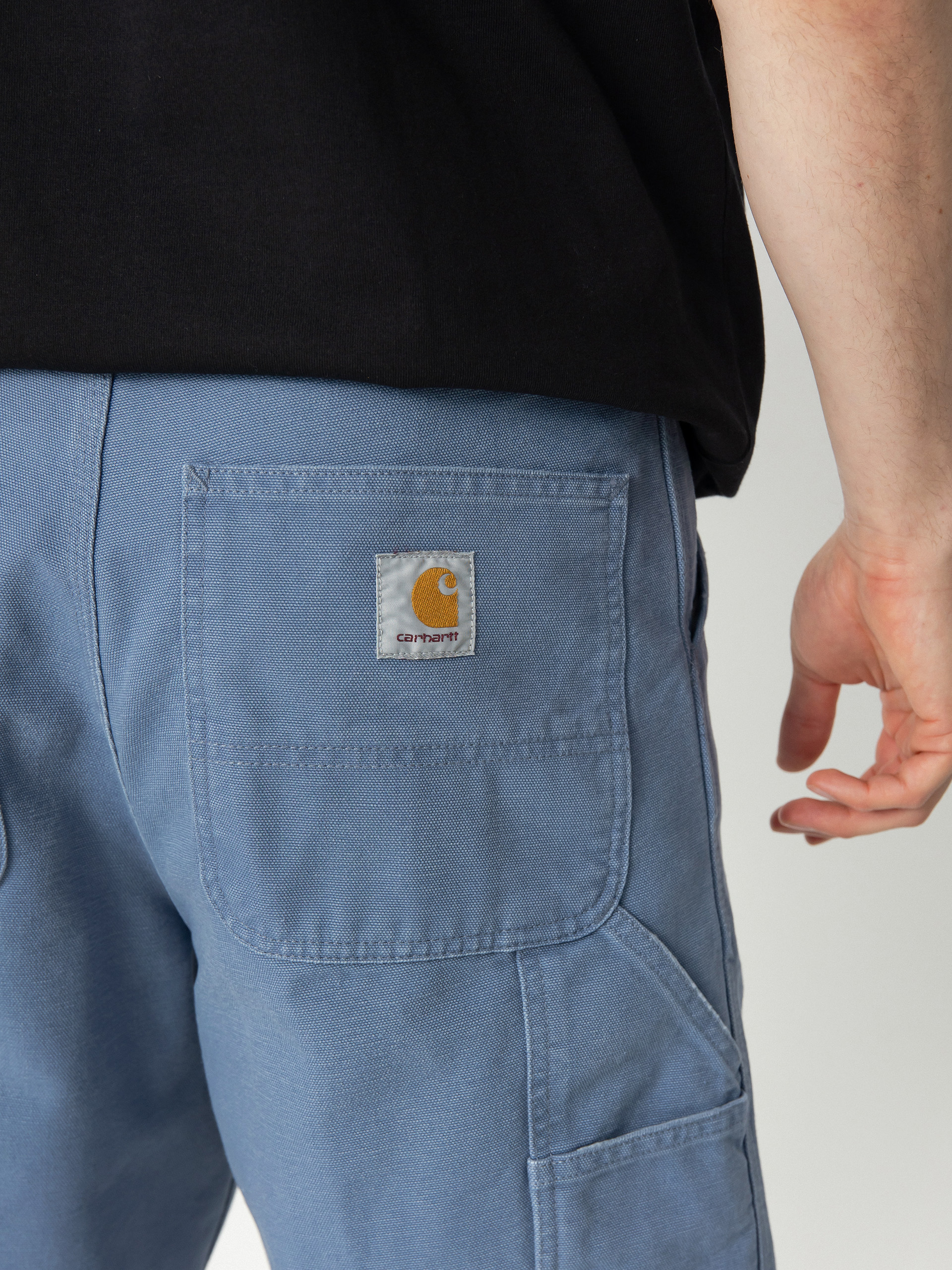 Къси панталони Carhartt WIP Single Knee (bay blue)