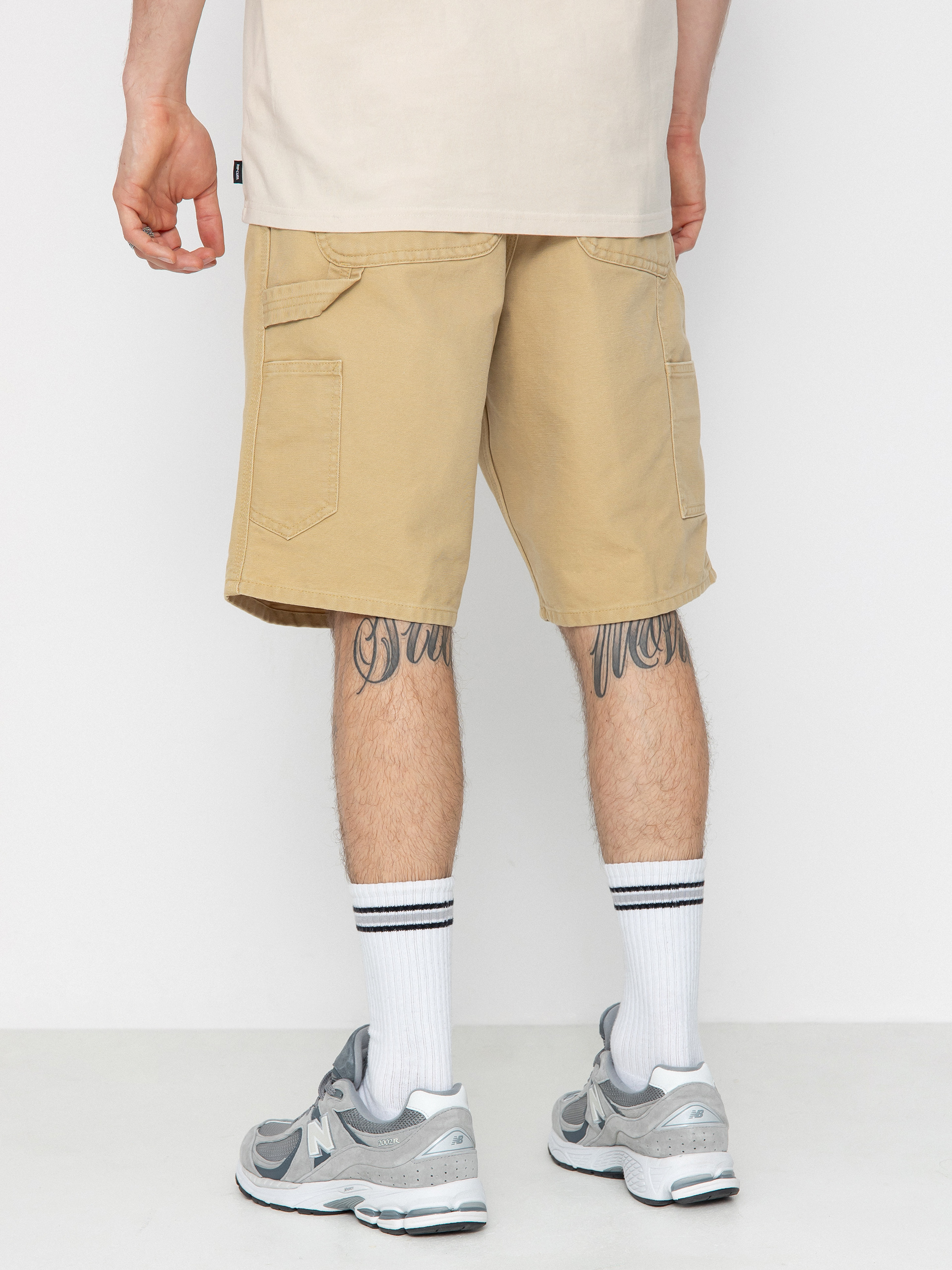 Къси панталони Carhartt WIP Single Knee (bourbon)