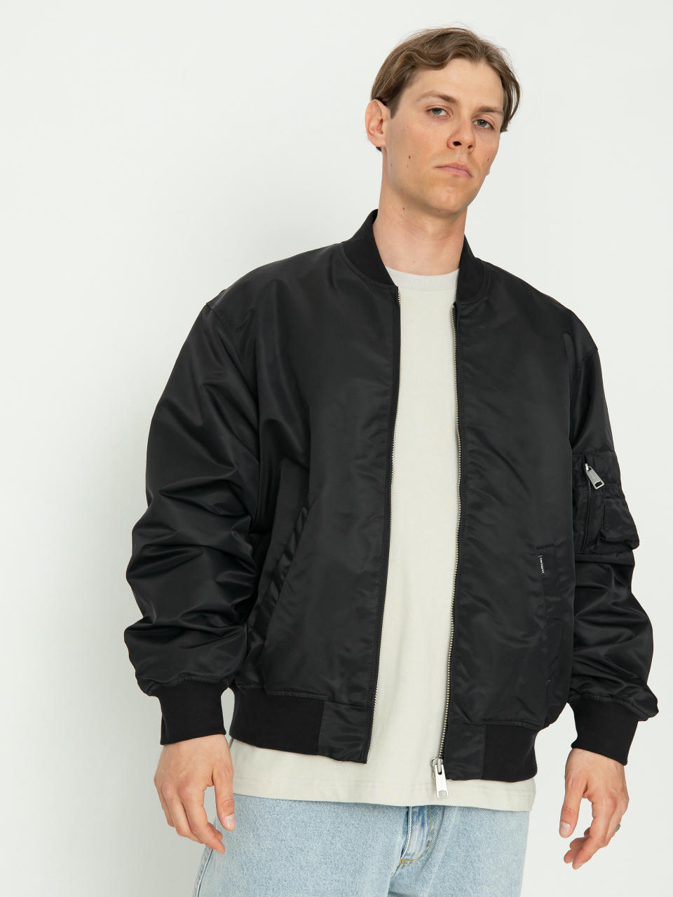 Яке Carhartt WIP Otley Bomber (black)