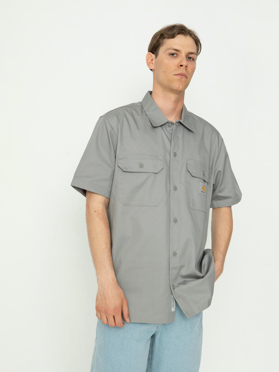 Риза Carhartt WIP Master (marengo)