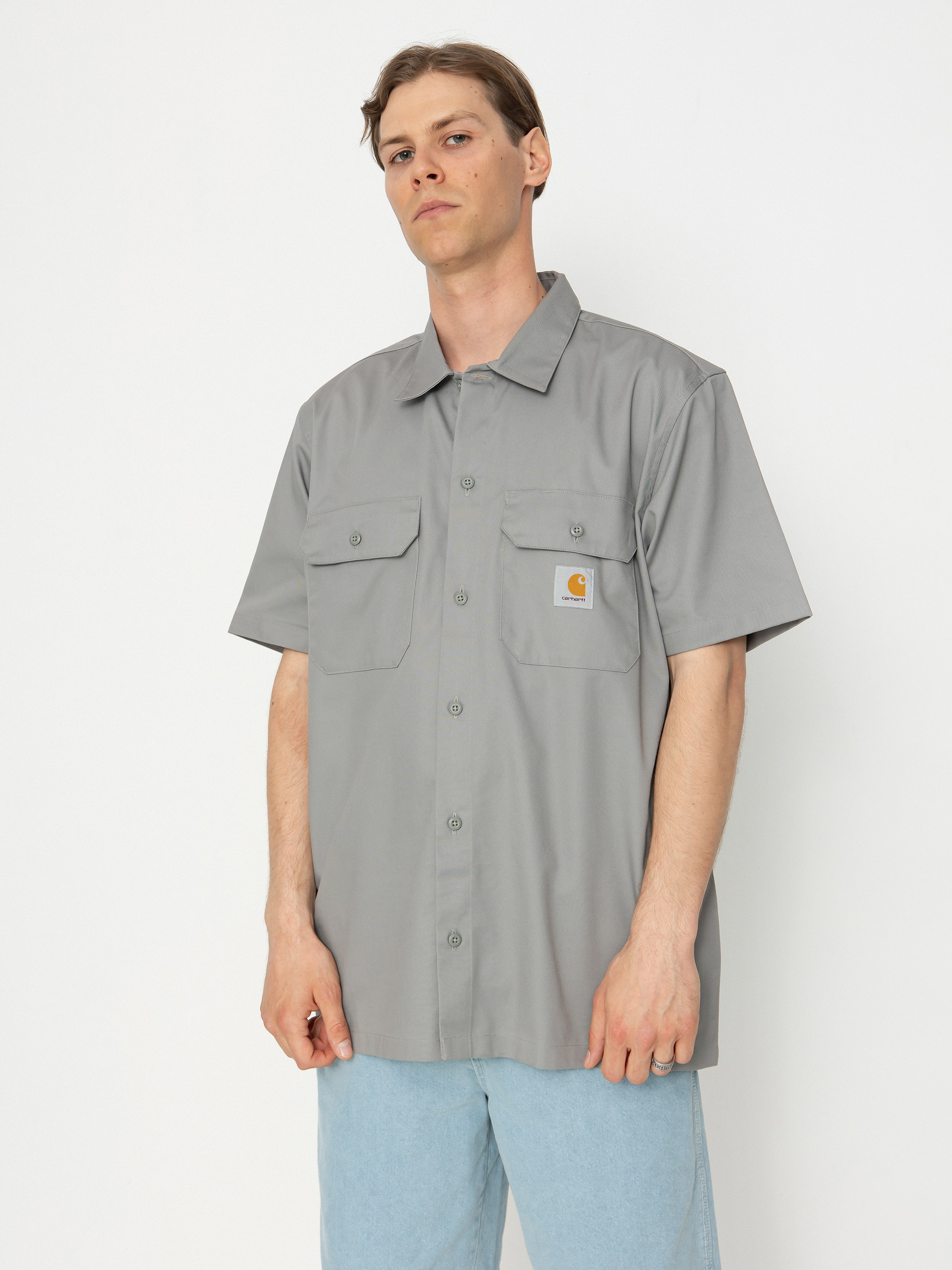 Риза Carhartt WIP Master (marengo)