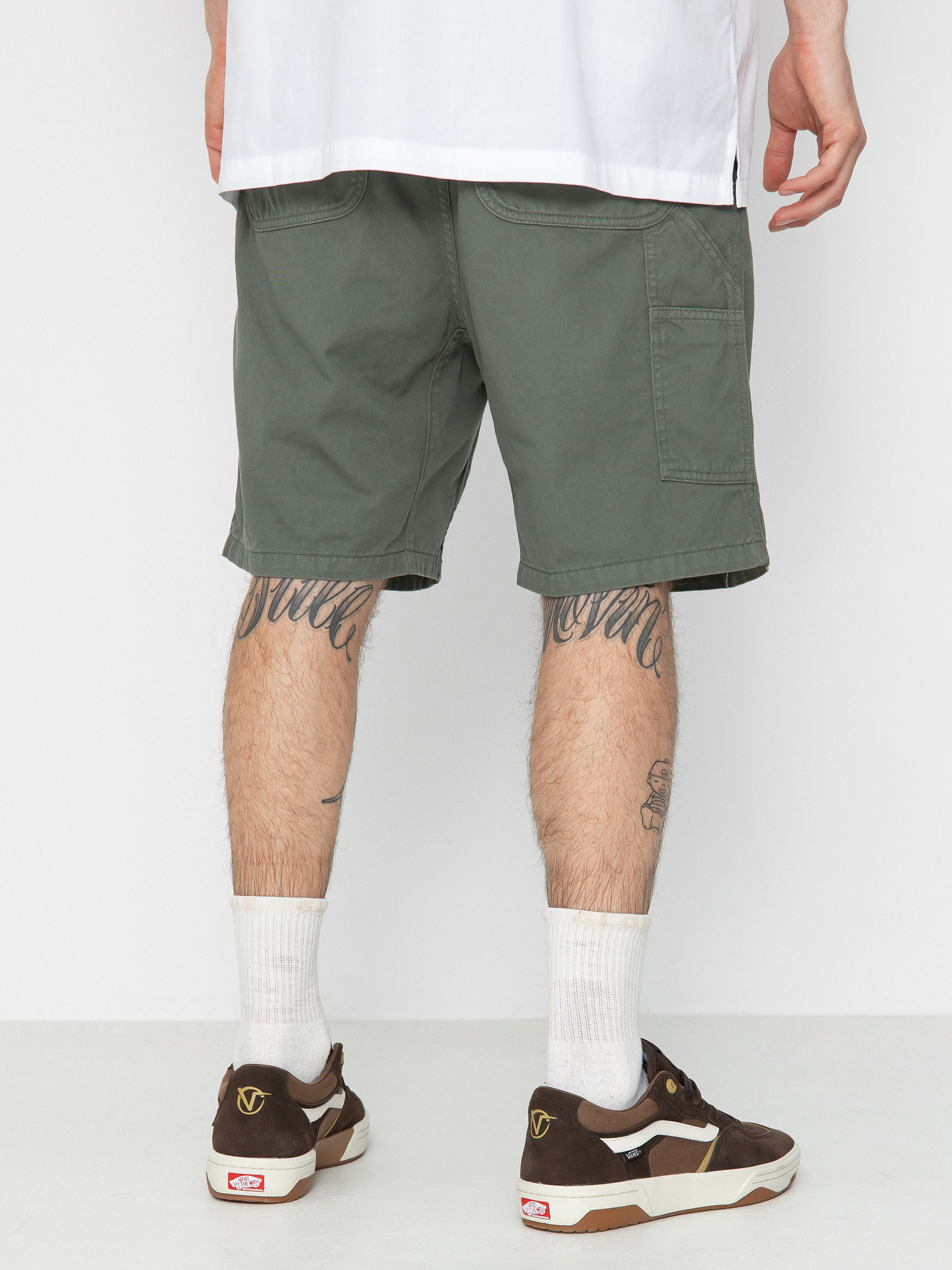 Къси панталони Carhartt WIP Flint (park)