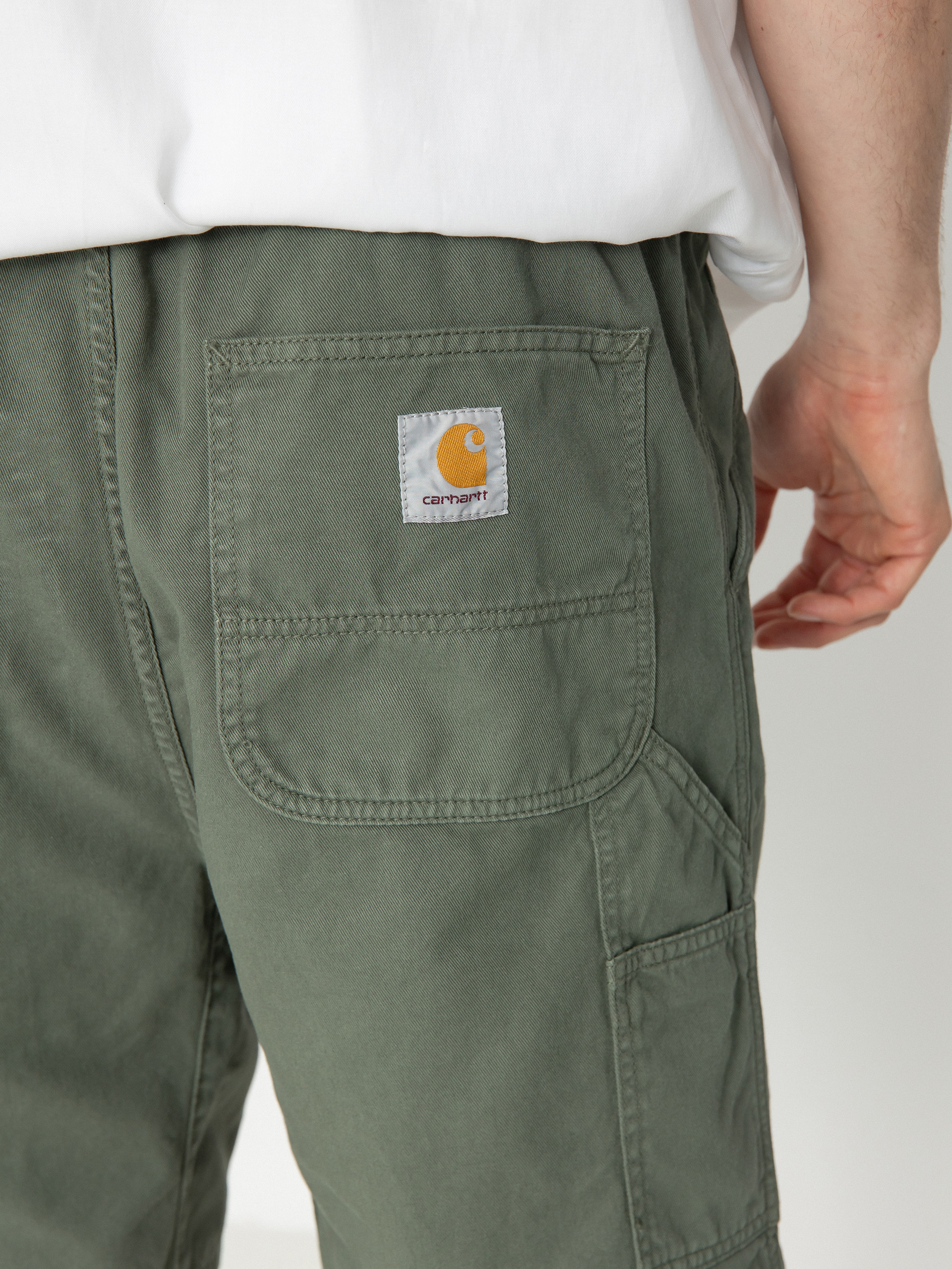 Къси панталони Carhartt WIP Flint (park)