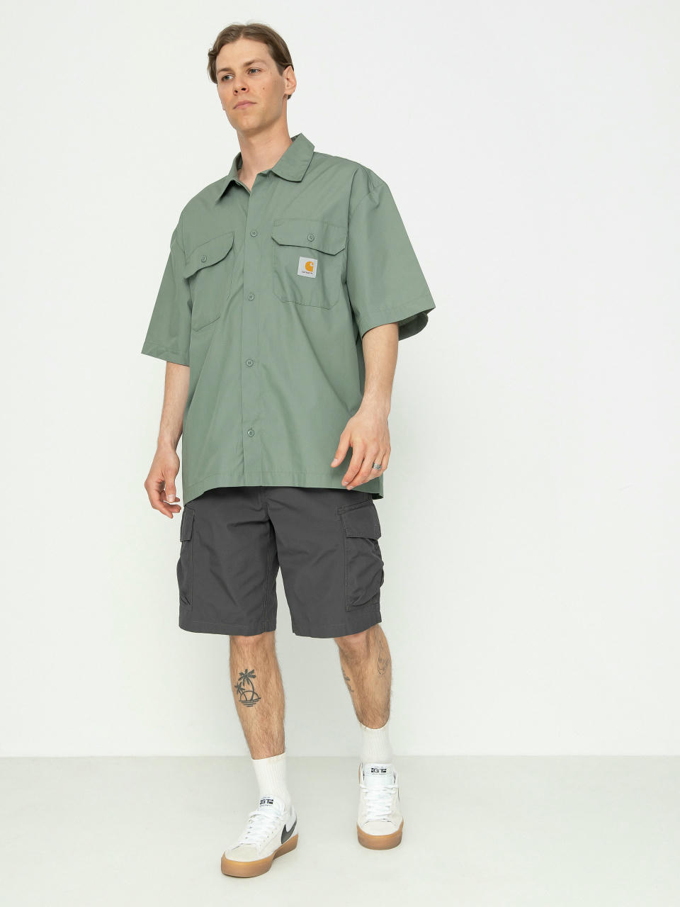 Риза Carhartt WIP Craft SS (park)