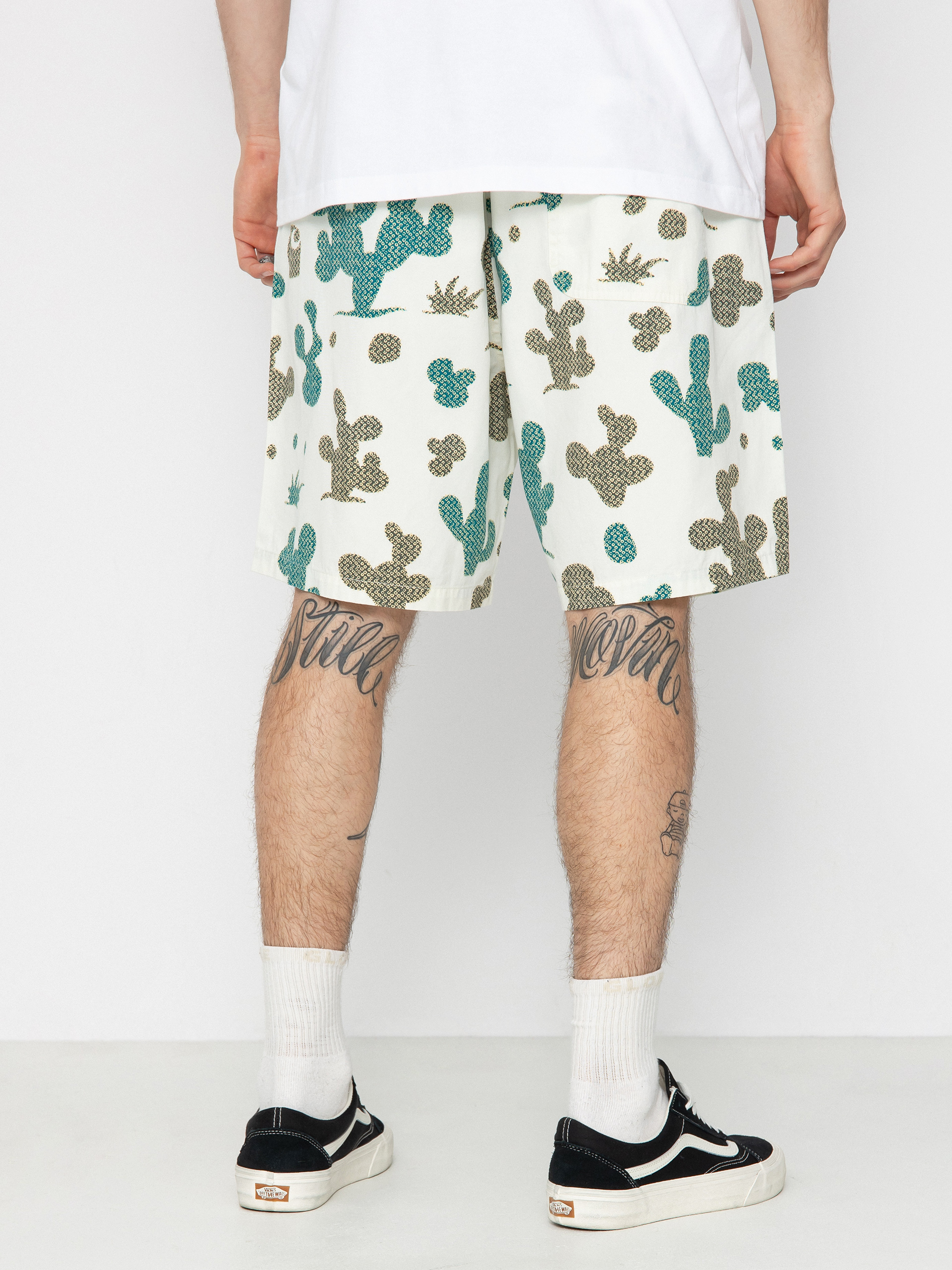 Къси панталони Carhartt WIP Opus (opus print/wax)