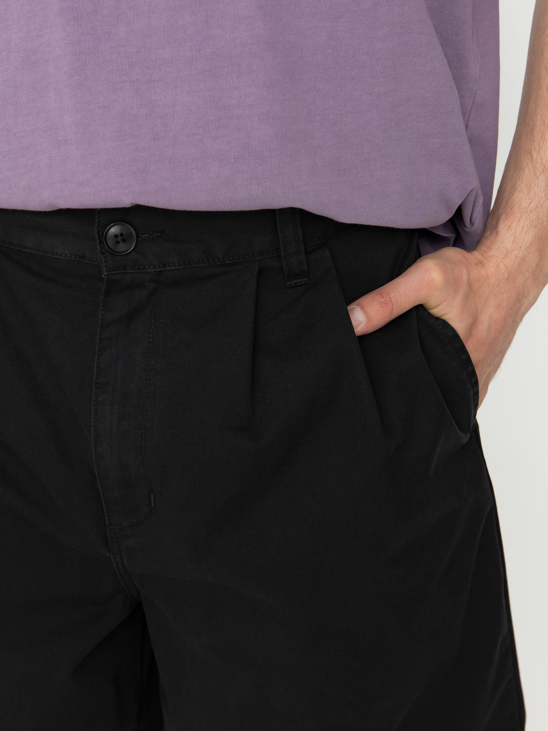 Къси панталони Carhartt WIP Mart (black)