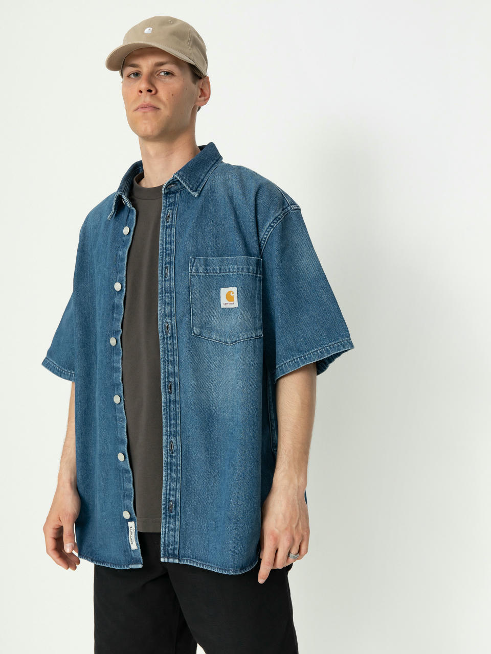 Риза Carhartt WIP Ody (blue)