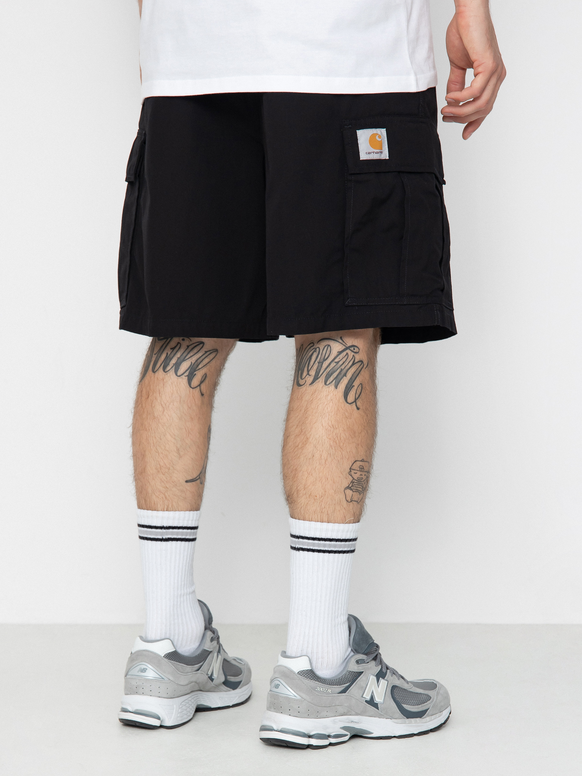 Къси панталони Carhartt WIP Cole Cargo (black)