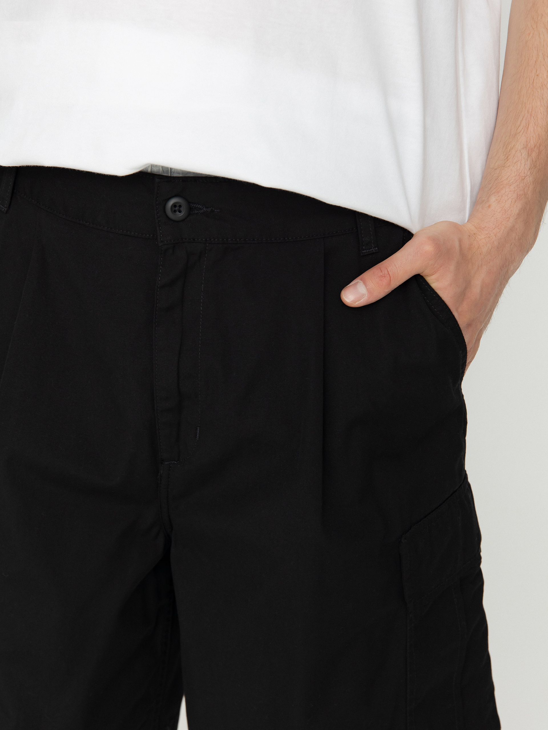 Къси панталони Carhartt WIP Cole Cargo (black)