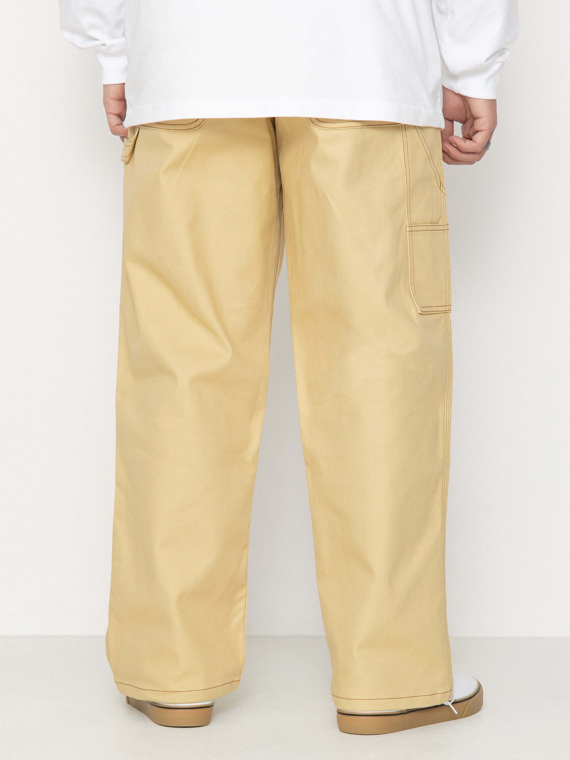 Панталони Nike SB Nike Life (sesame/sesame)