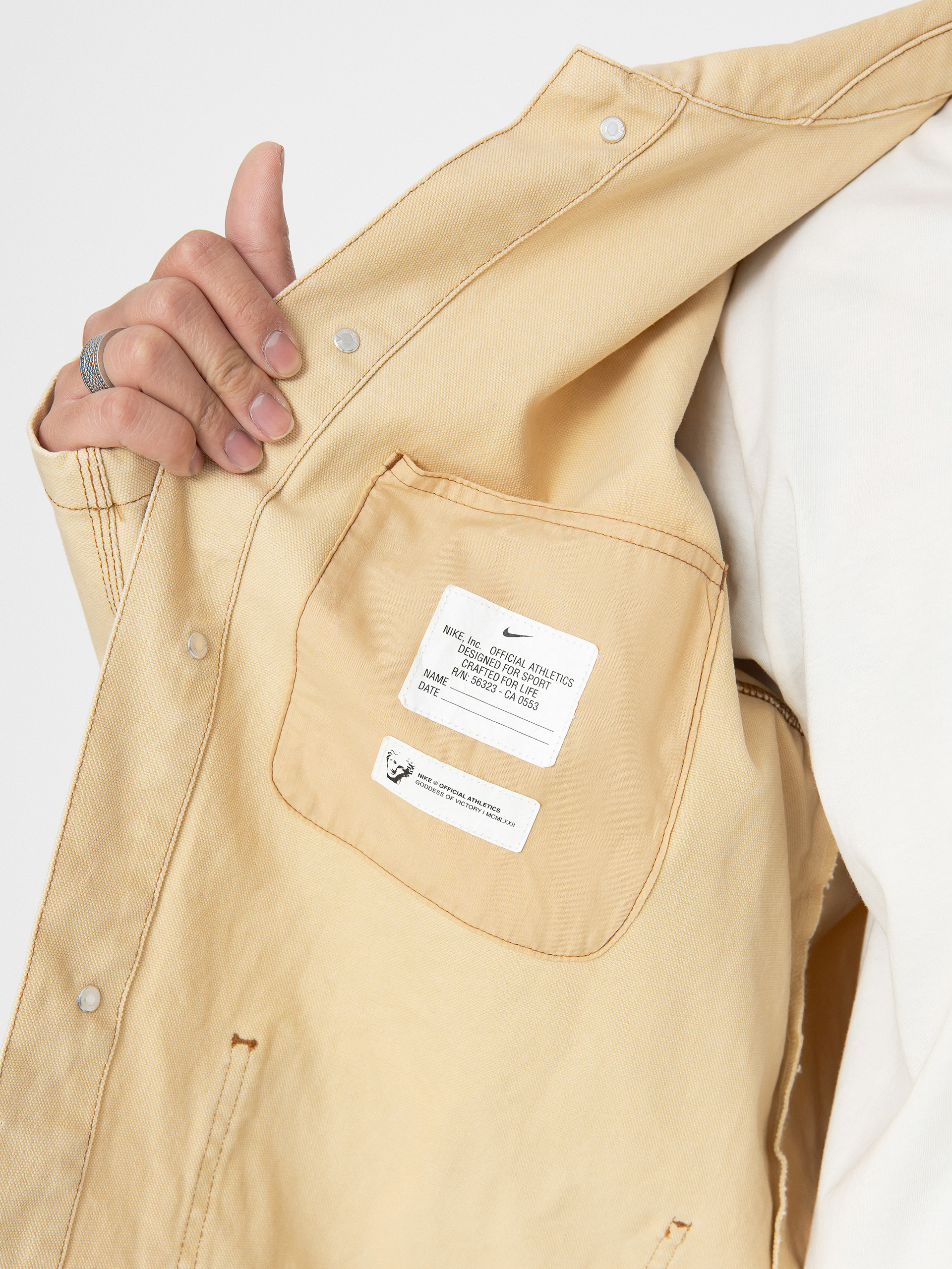 Яке Nike SB Nike Life (sesame/sesame)