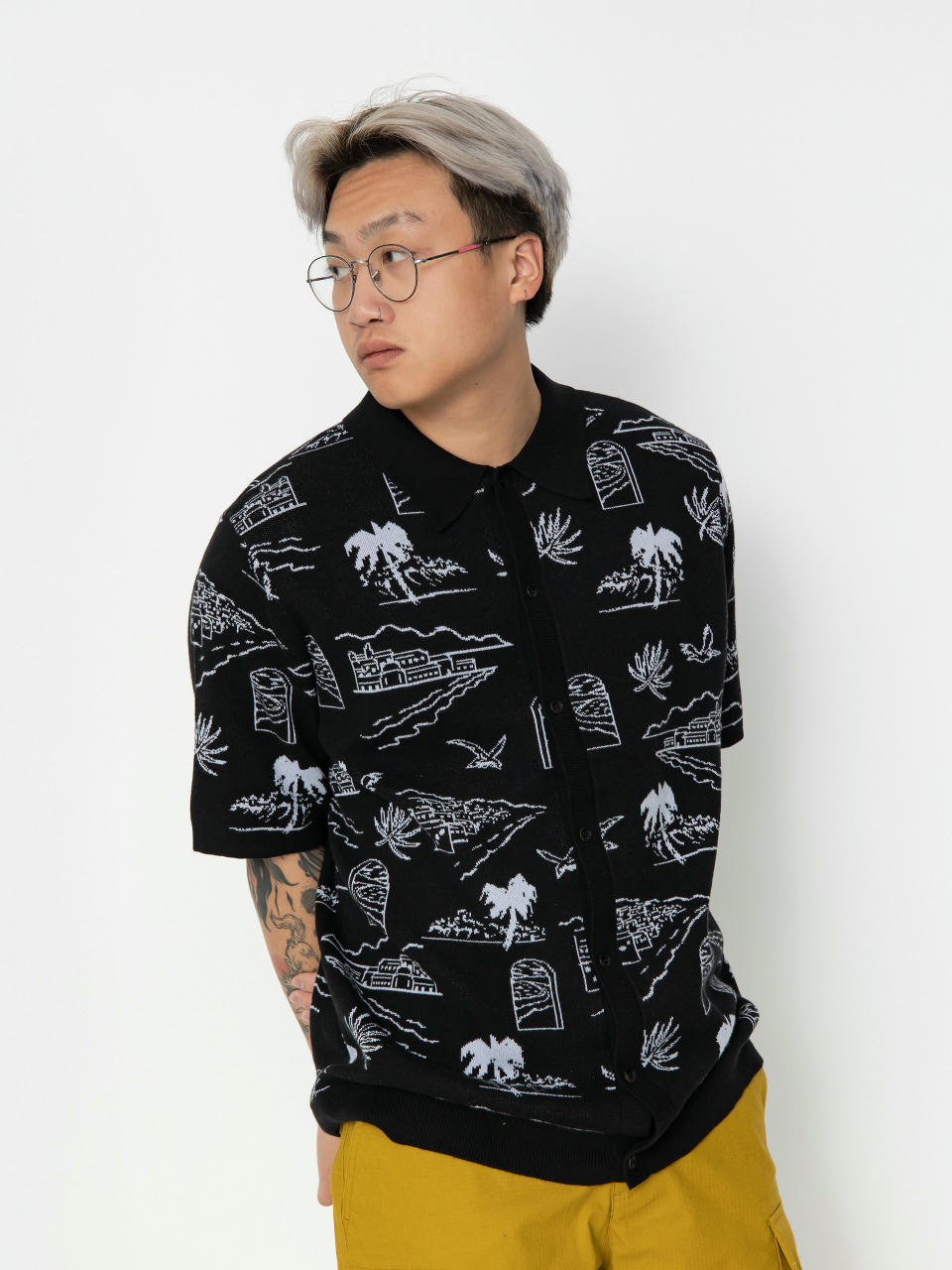 Пуловер Vans Sorrento Sweater (black)