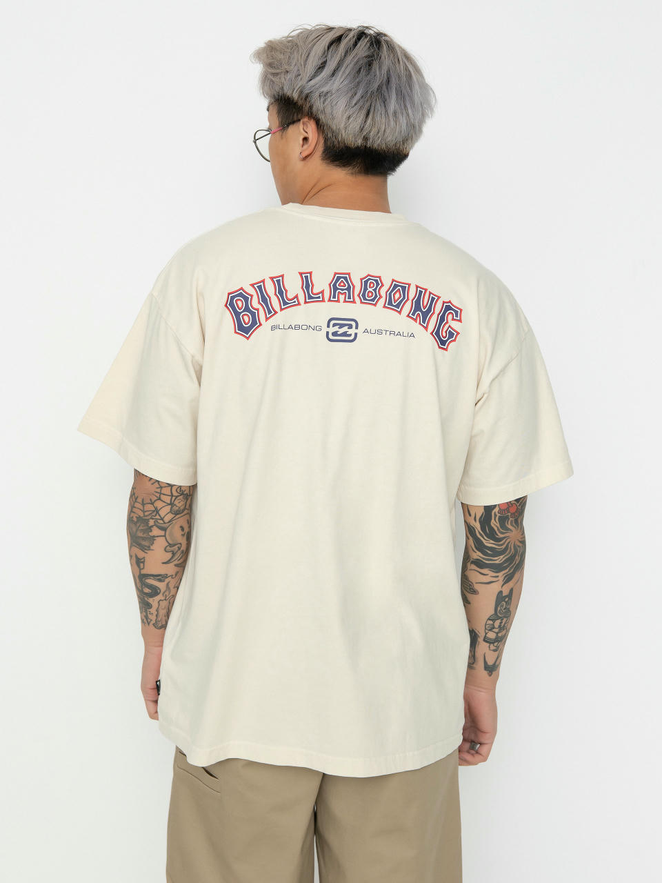 Тениска Billabong Arch Wave Og (off white)