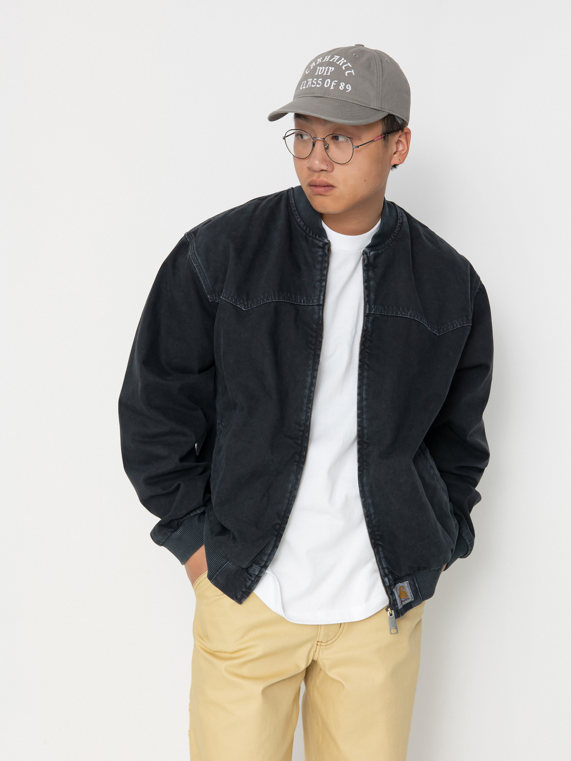 Яке Carhartt WIP OG Santa Fe (black)