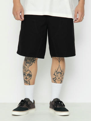 Къси панталони Carhartt WIP Double Knee (black)