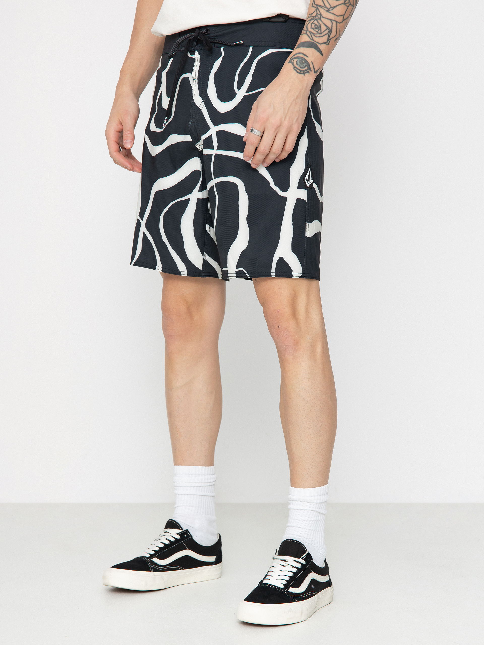 Плажни къси панталони Volcom Blind Lines Mod 19 (black)
