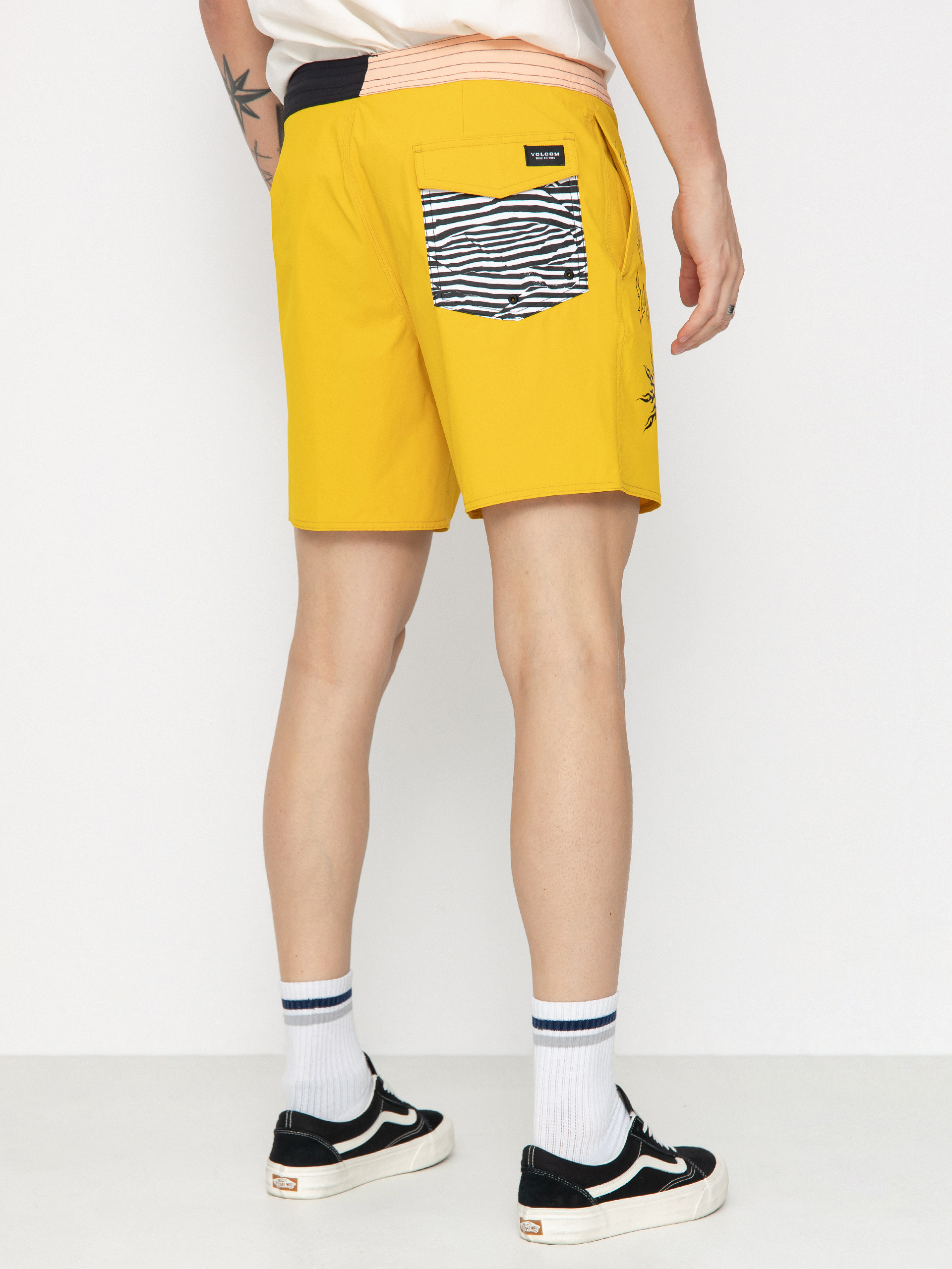 Плажни къси панталони Volcom About Time Liberators 17 (lemon)