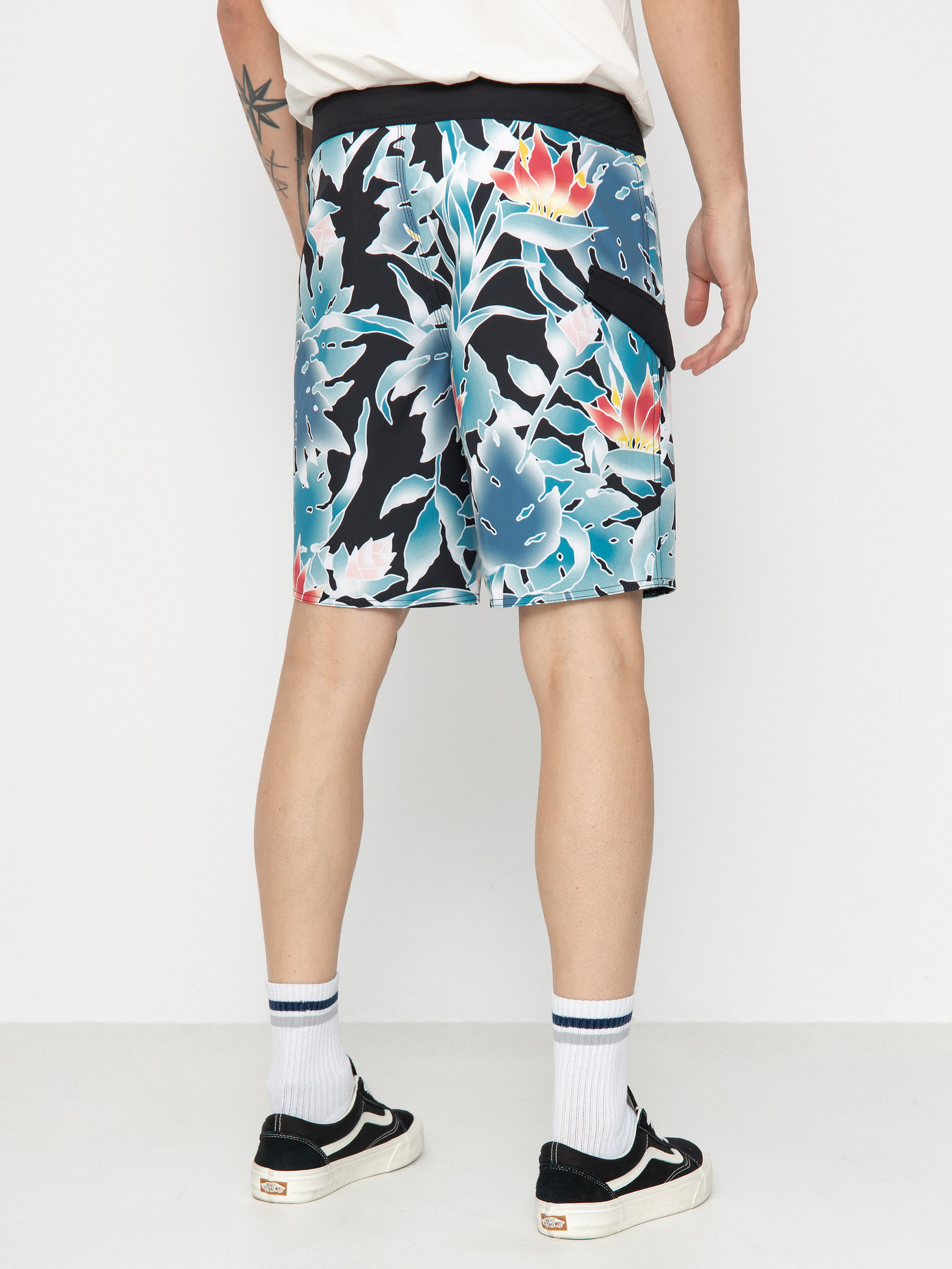 Плажни къси панталони Volcom Leaf It Mod 19 (black)