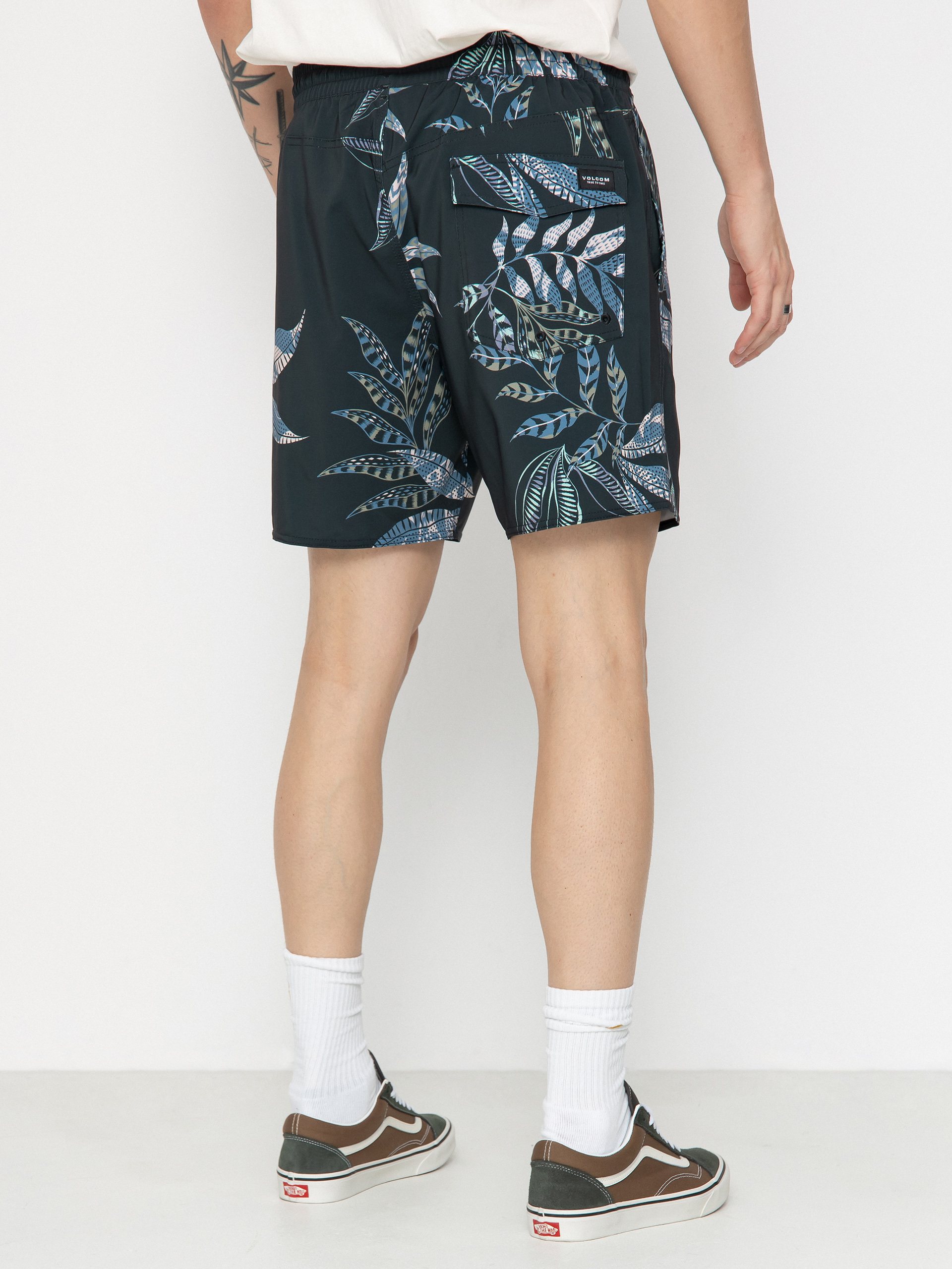 Къси панталони Volcom Baffle 17 (black)
