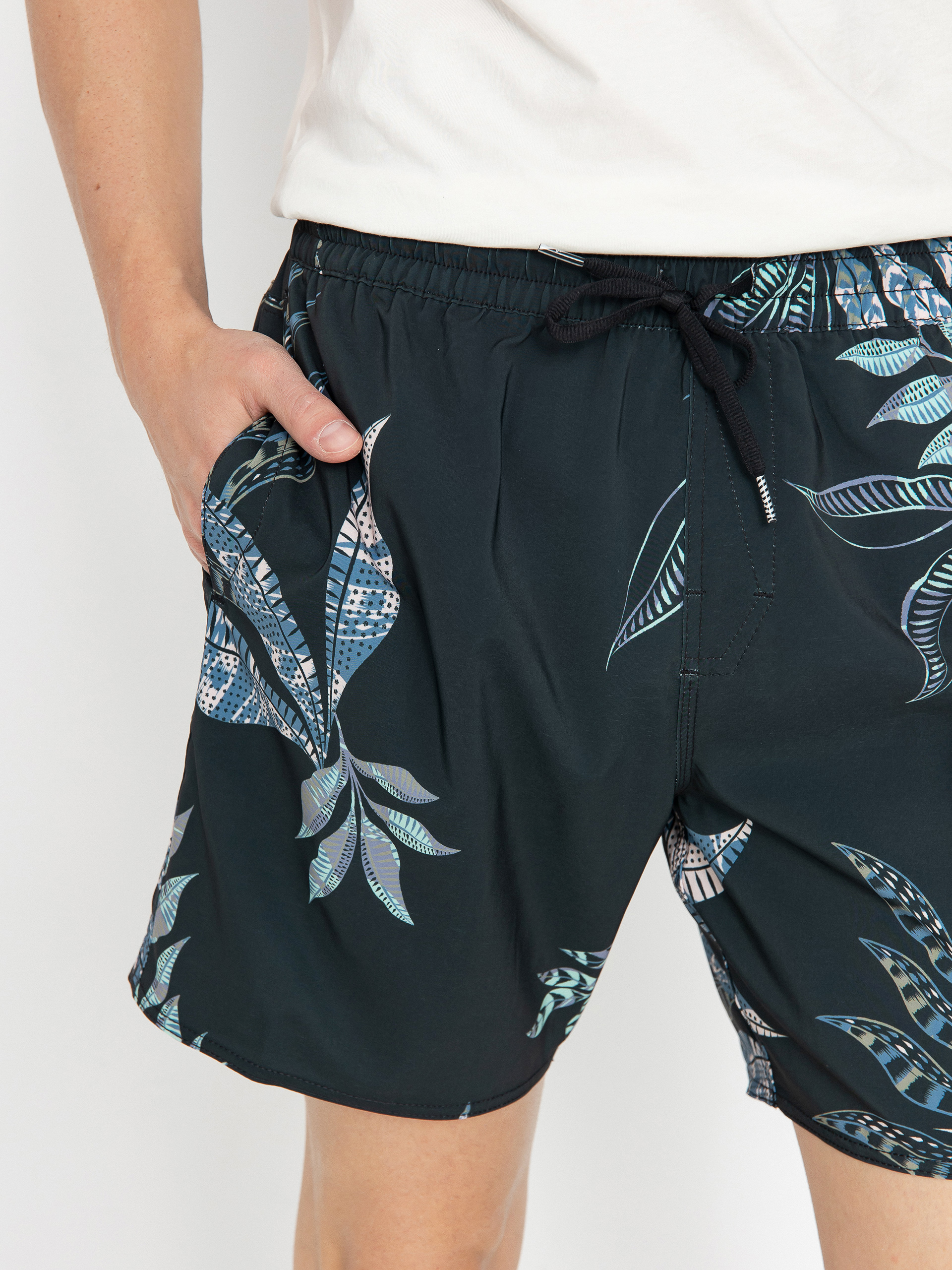 Къси панталони Volcom Baffle 17 (black)