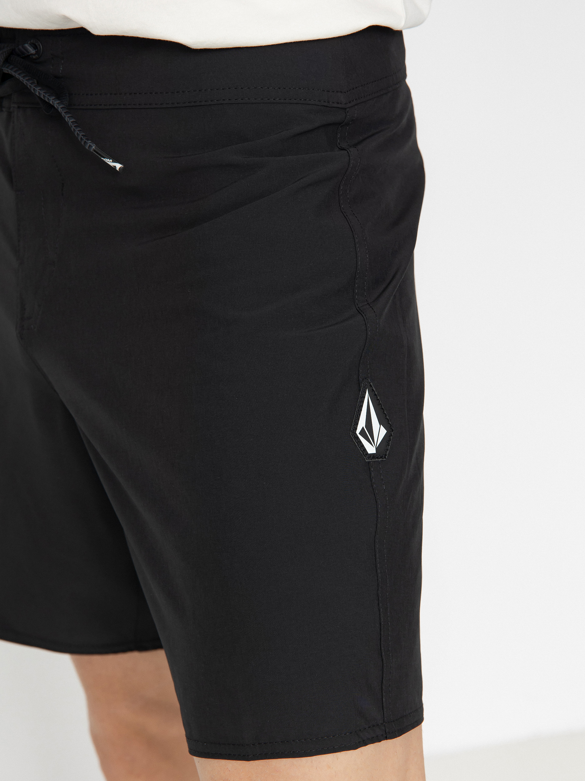 Плажни къси панталони Volcom Lido Solid Mod 18 (black)