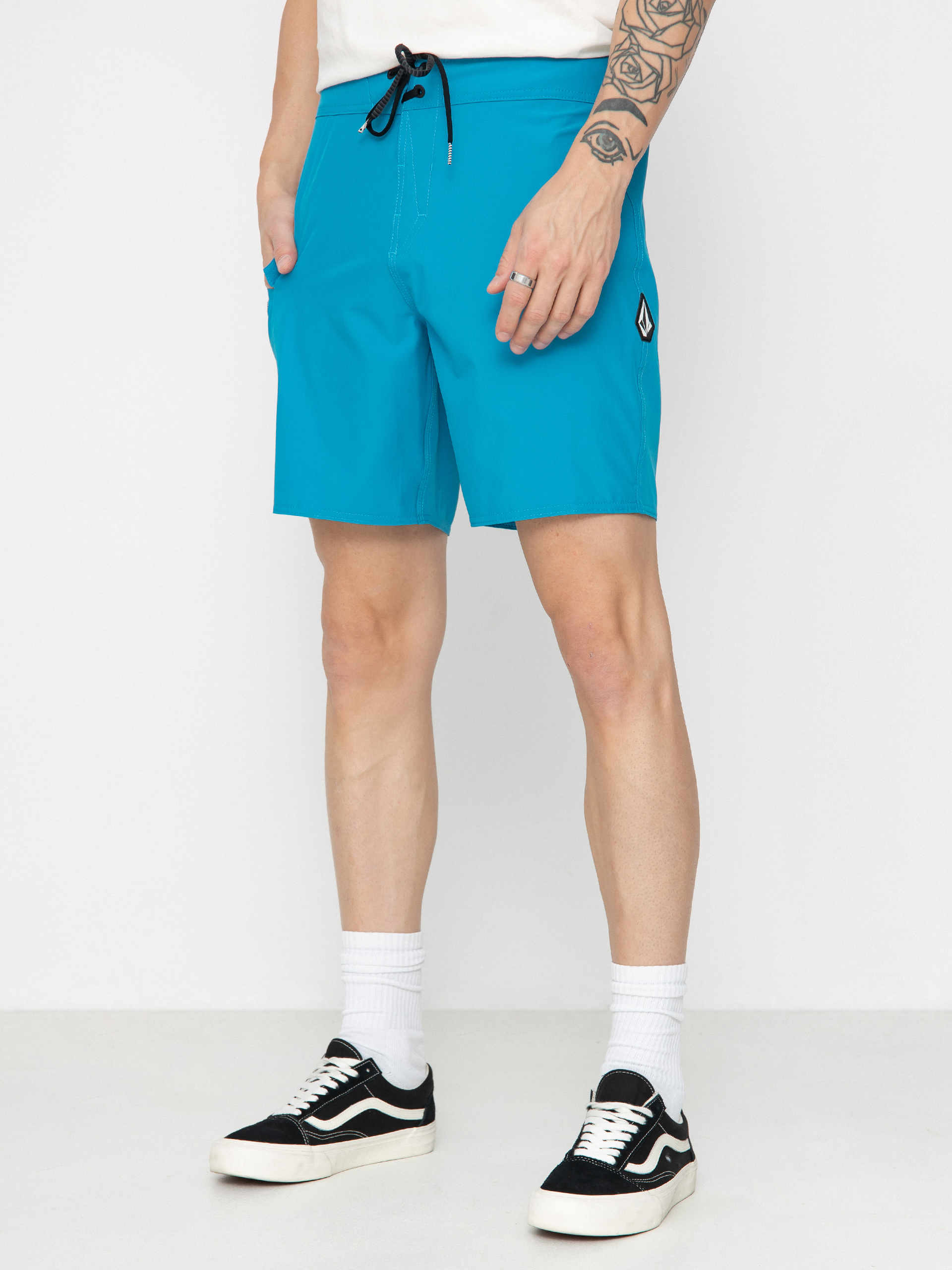 u041fu043bu0430u0436u043du0438 u043au044au0441u0438 u043fu0430u043du0442u0430u043bu043eu043du0438 Volcom Lido Solid Mod 18 (tidal blue)