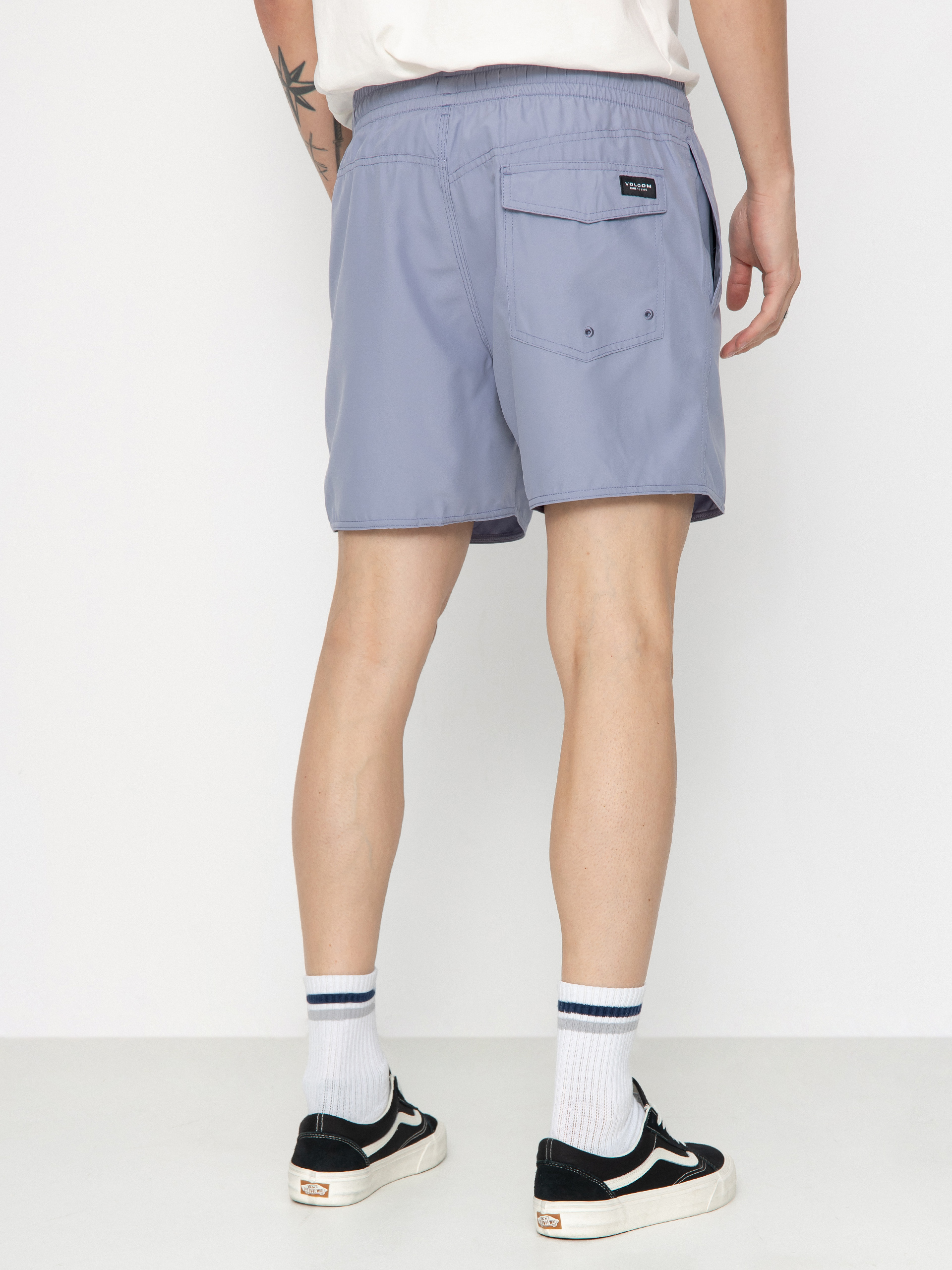 Къси панталони Volcom Lido Solid 16 (violet dust)