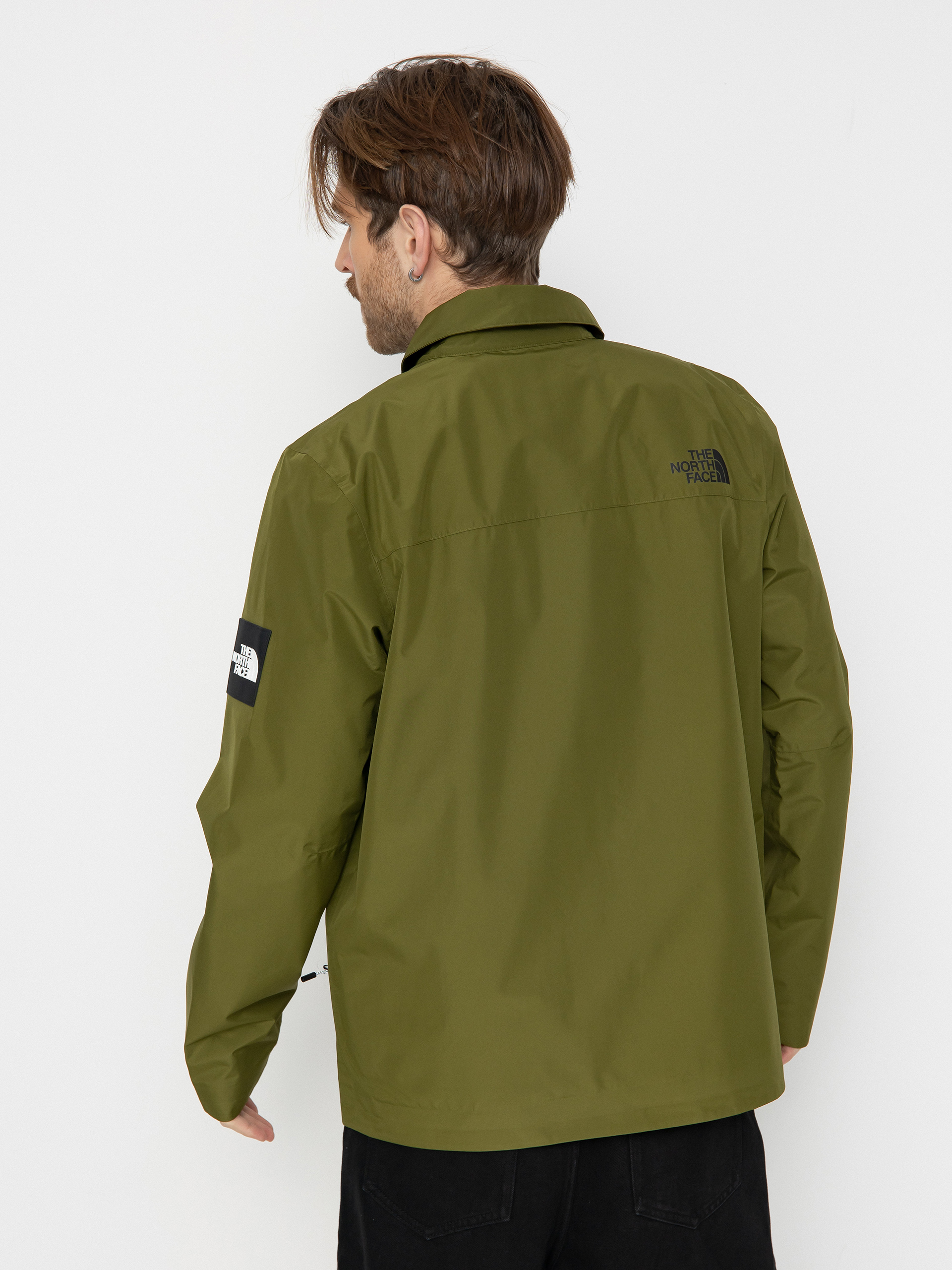 Яке The North Face Amos Tech Overshirt (forest olive)