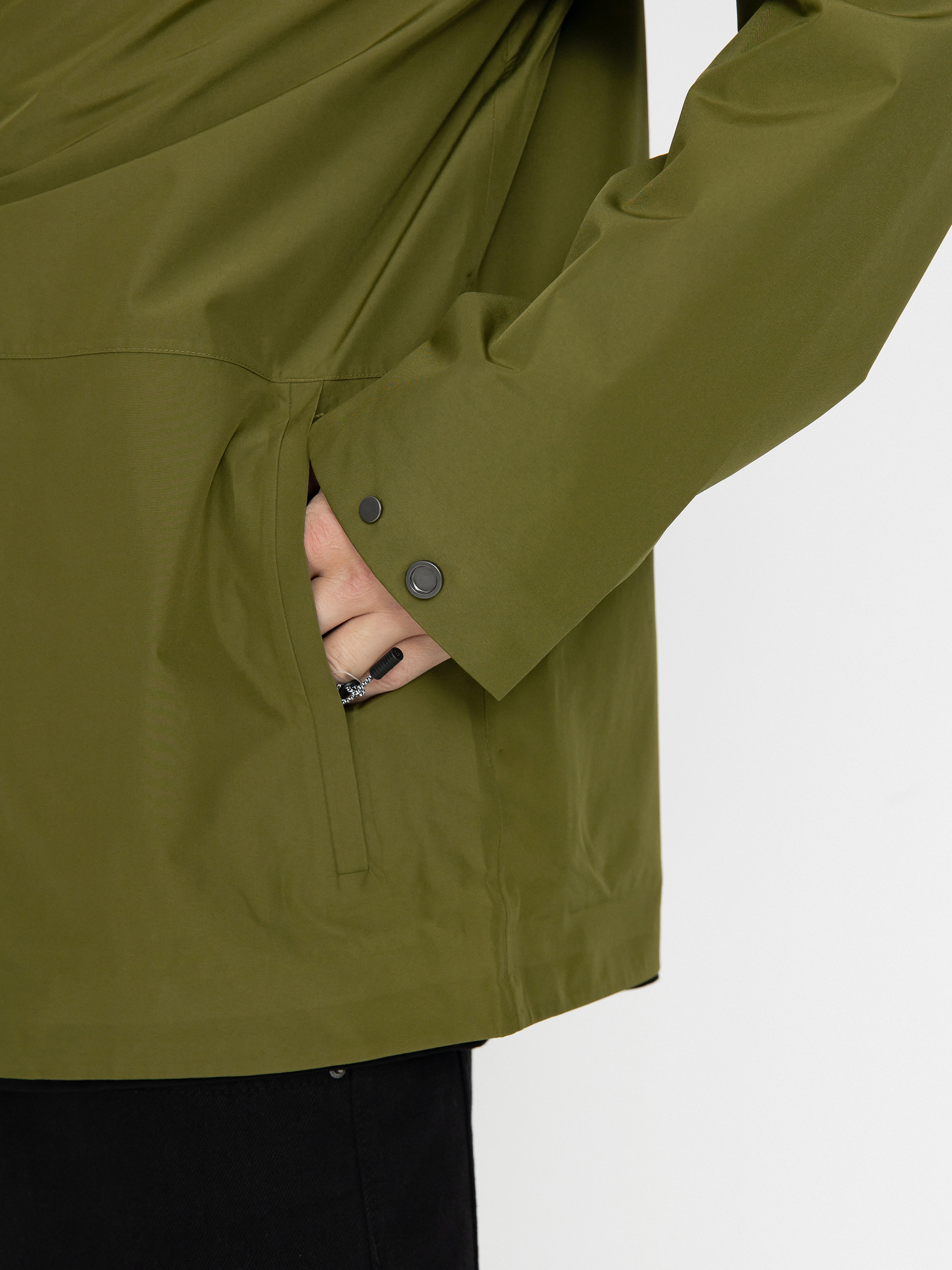 Яке The North Face Amos Tech Overshirt (forest olive)