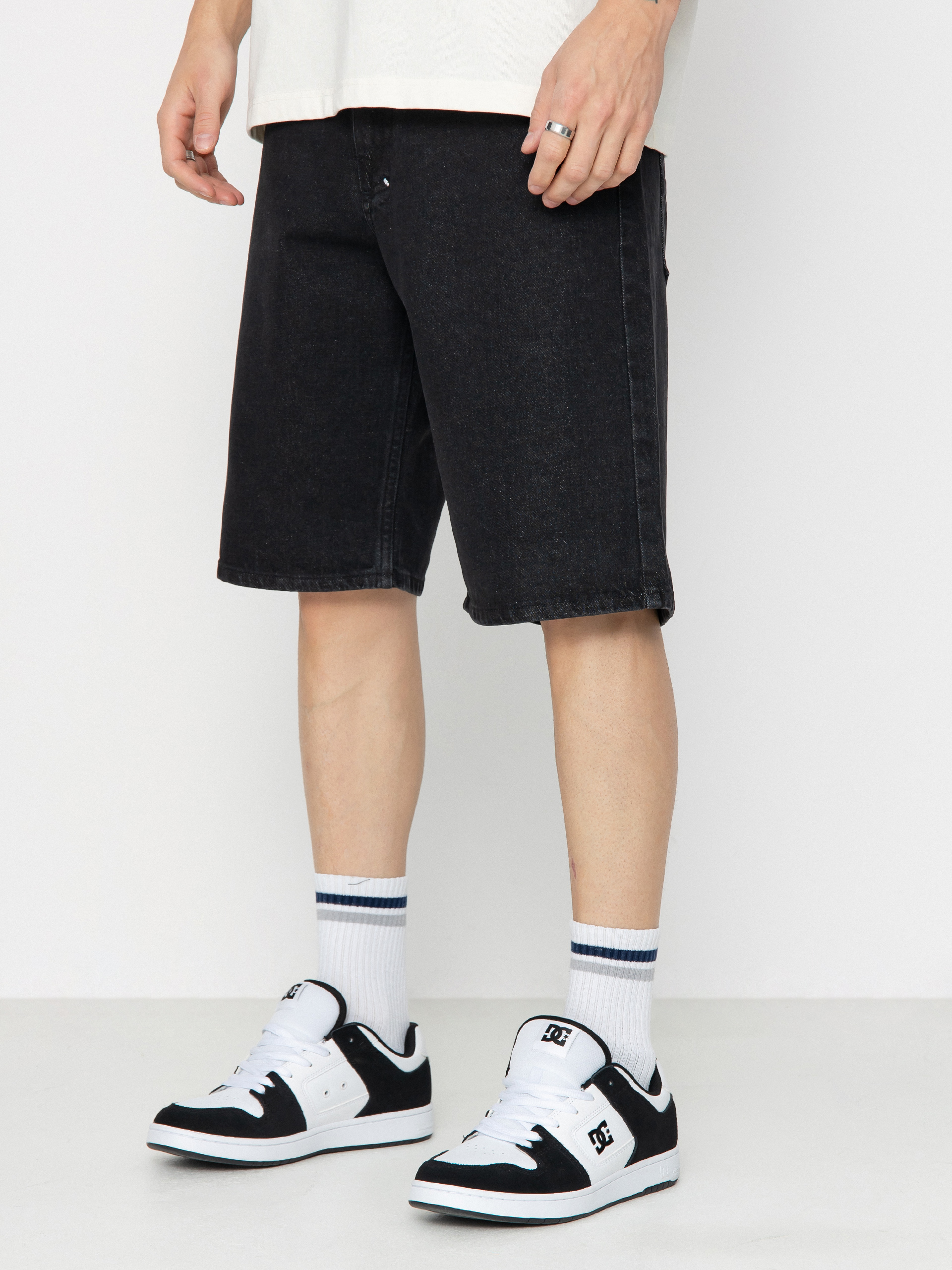 u041au044au0441u0438 u043fu0430u043du0442u0430u043bu043eu043du0438 MassDnm Jeans Slang (black washed)