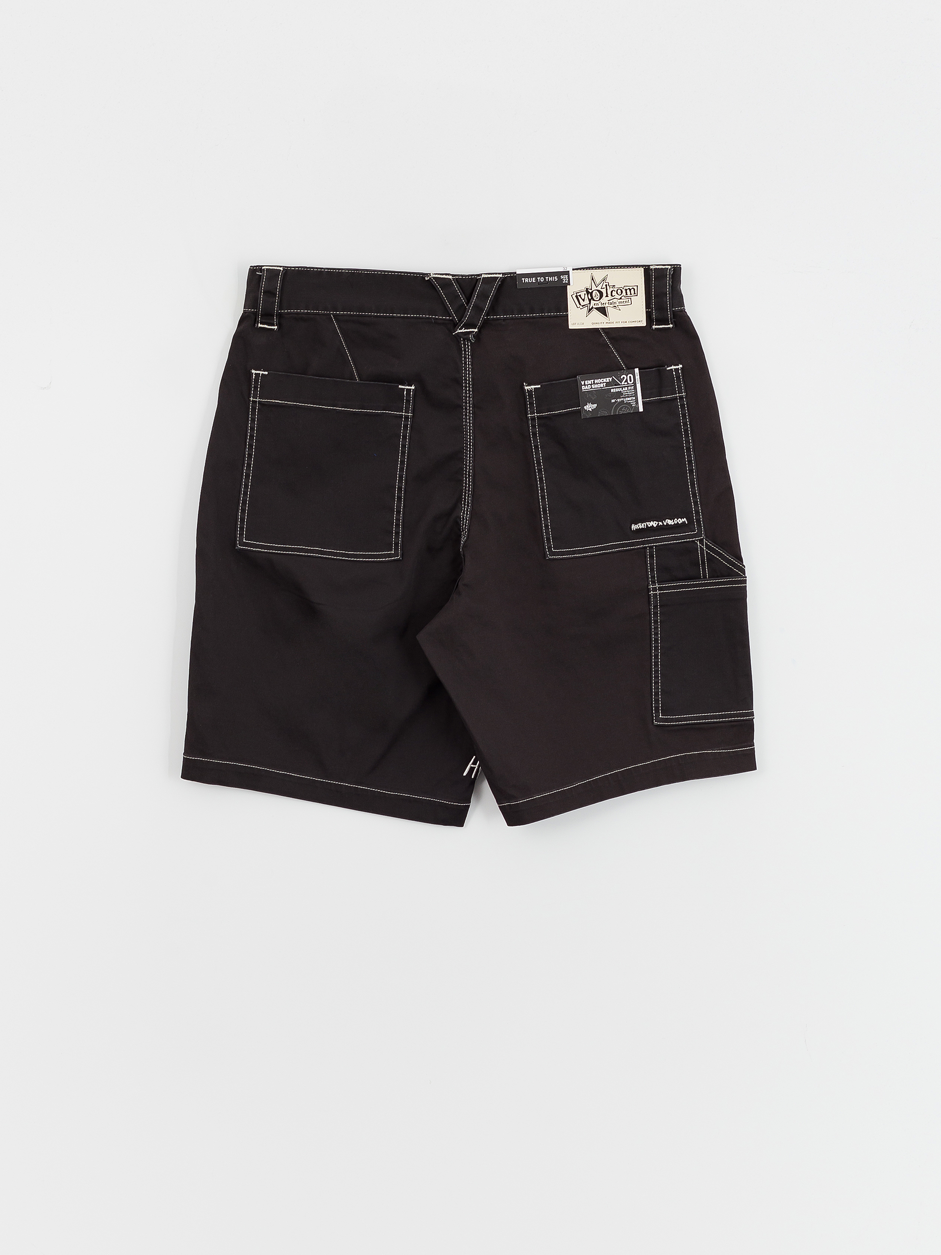 Къси панталони Volcom V Ent Hockey Dad 20 (black)