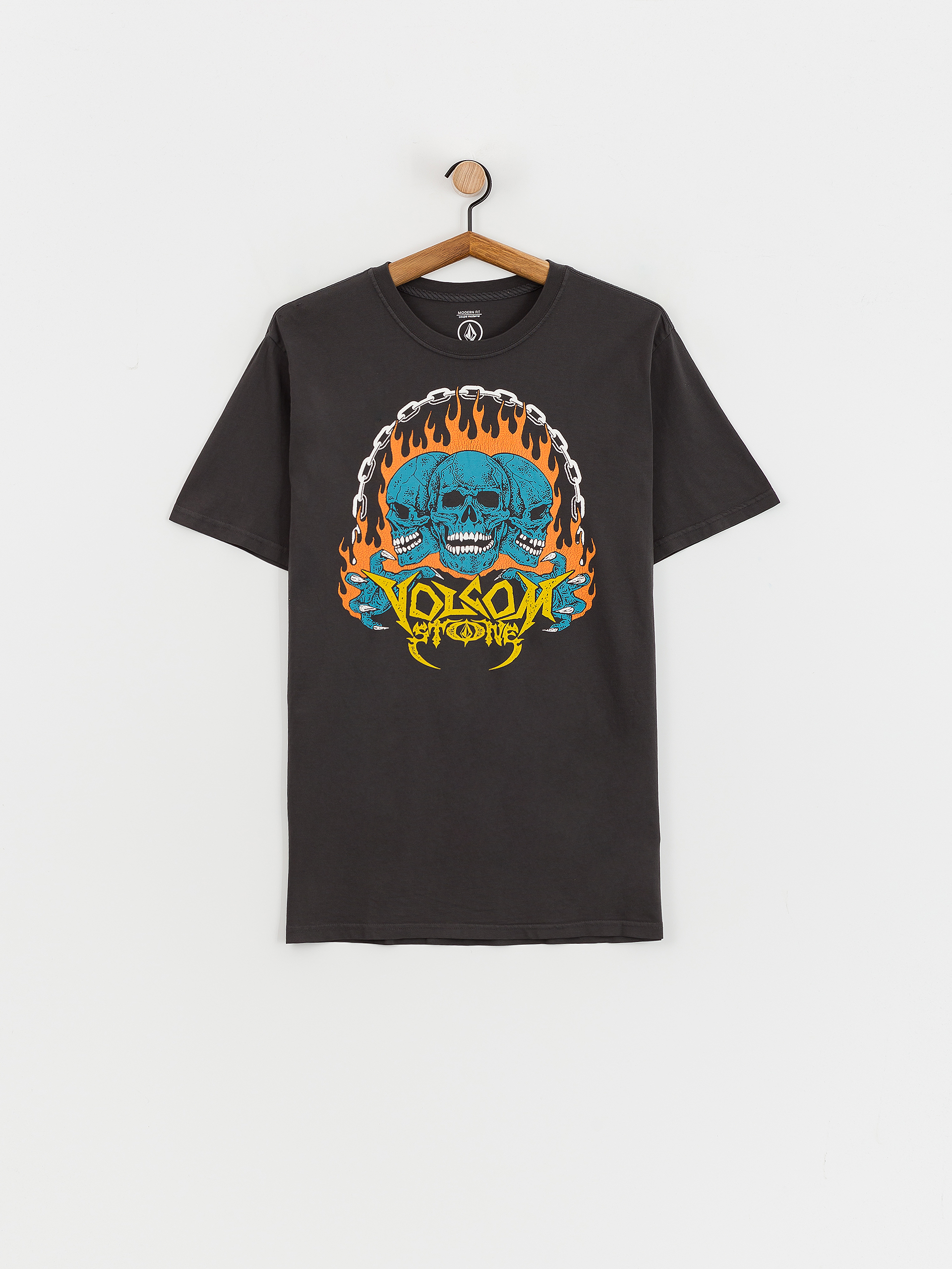Тениска Volcom Hot Headed (stealth)