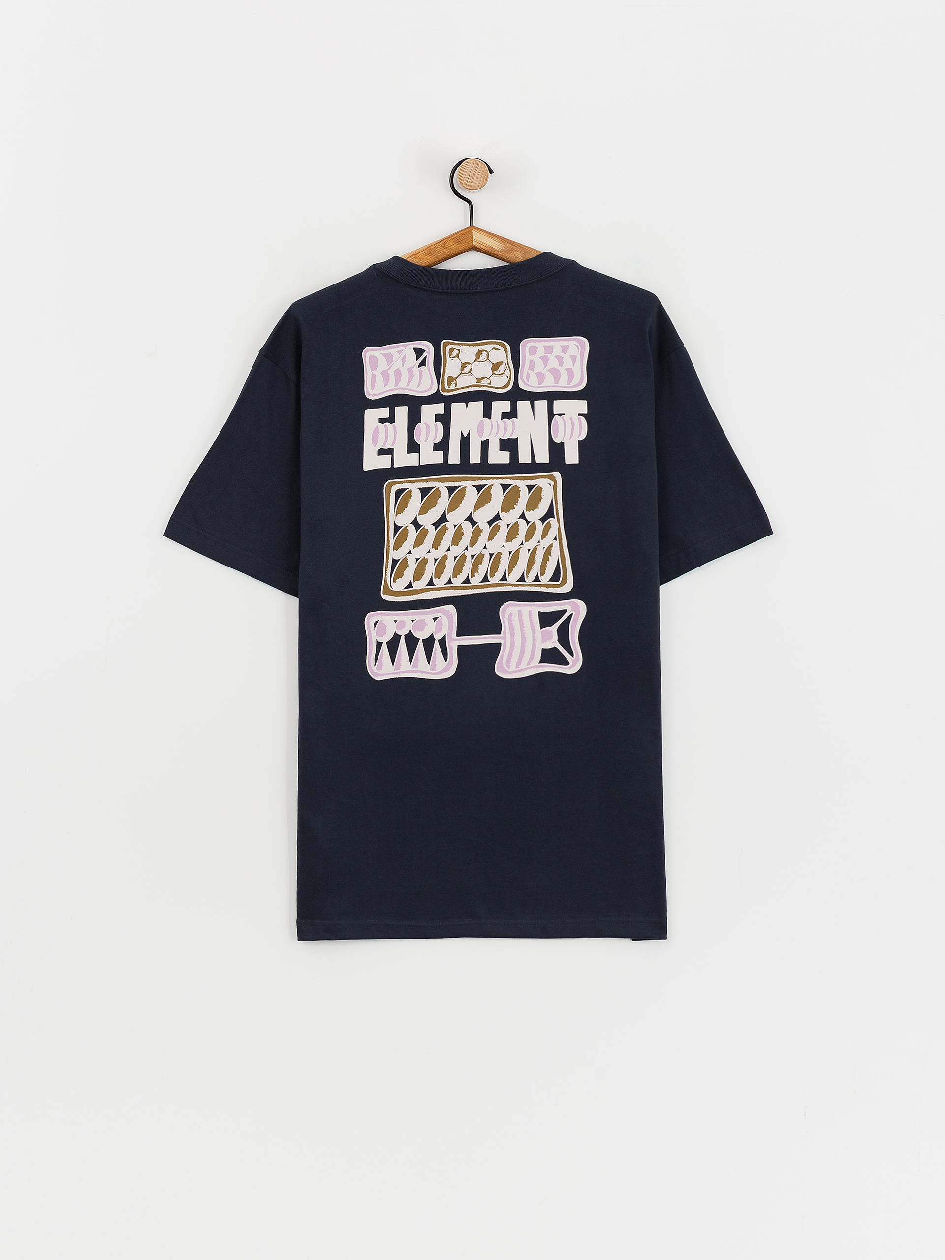 Тениска Element Cells (eclipse navy)