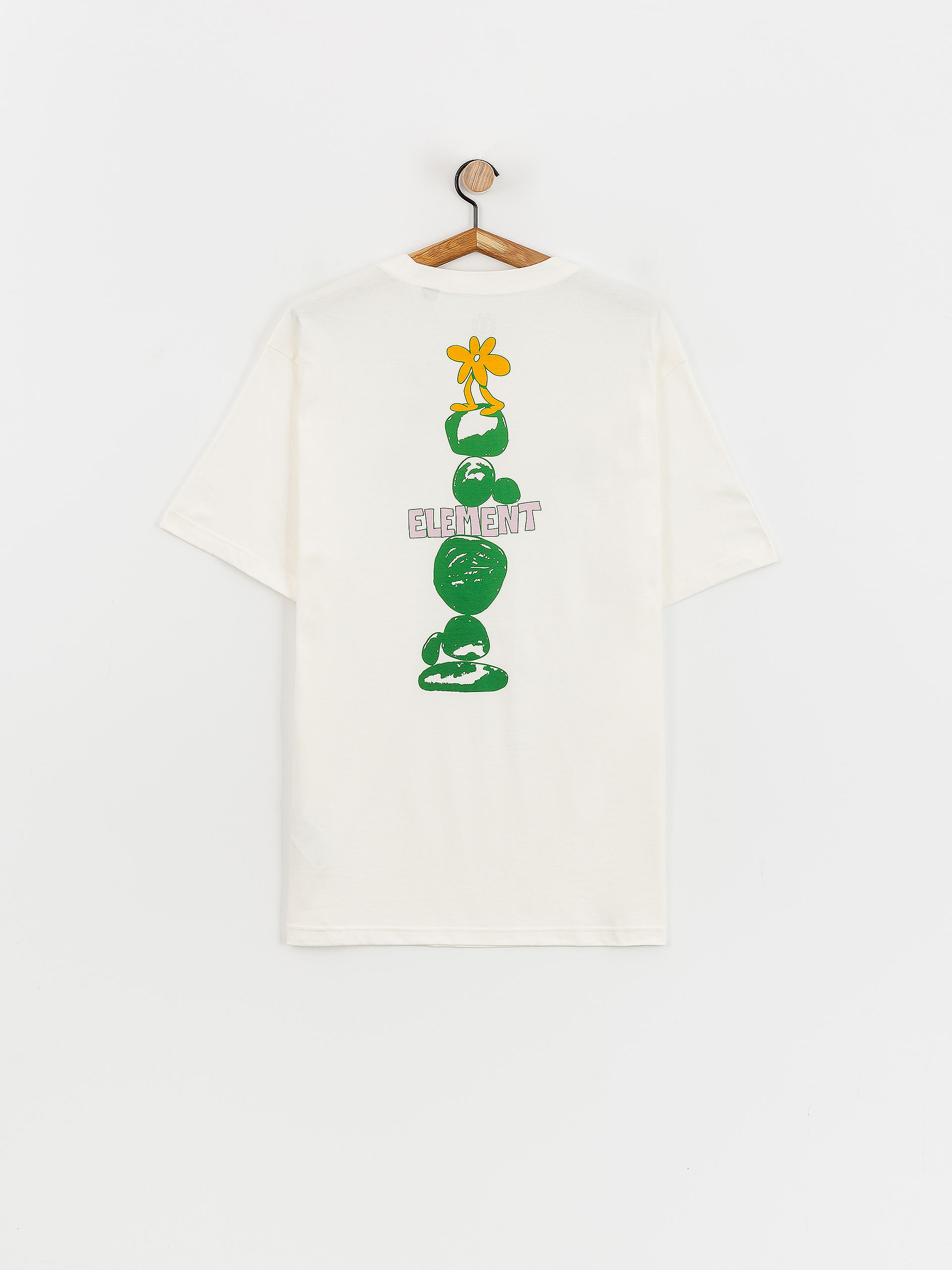 Тениска Element Outdoor Adventures (egret)