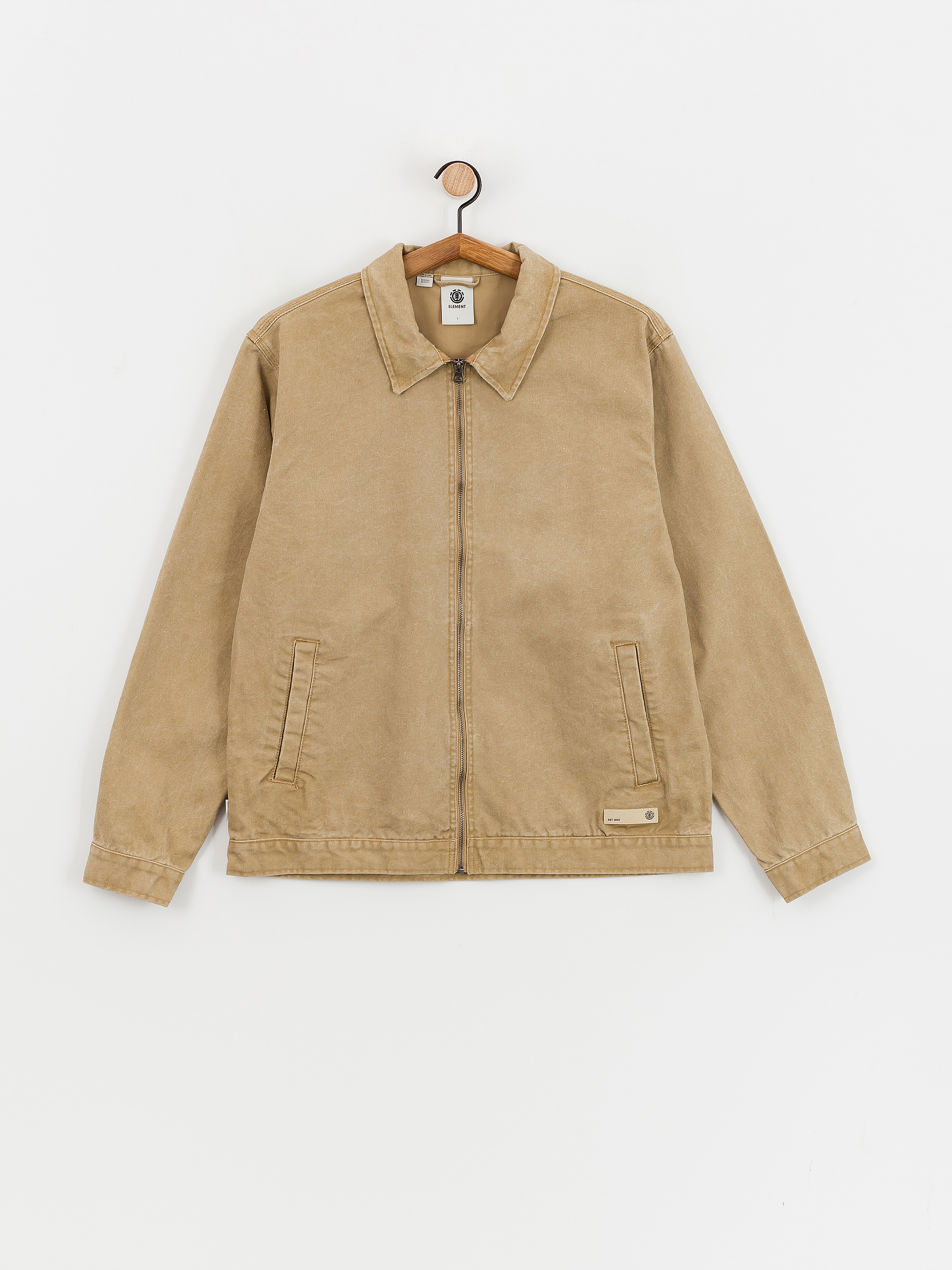 Яке Element Parker Canvas Lt (khaki)