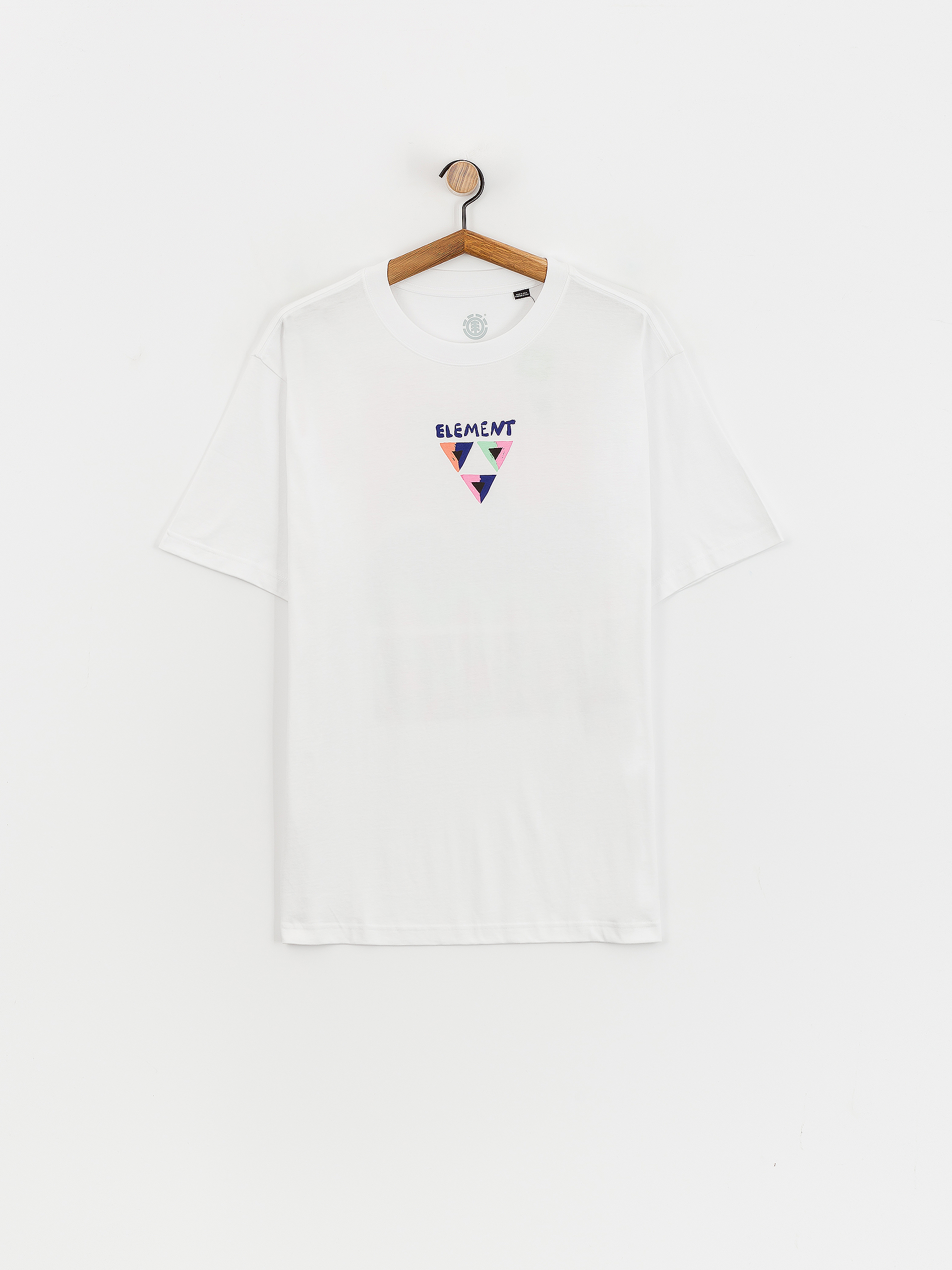 Тениска Element Conquer (optic white)