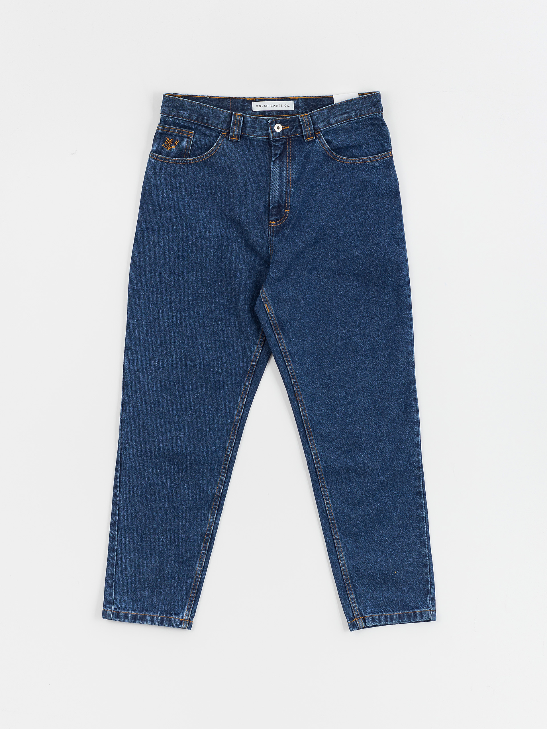 Панталони Polar Skate 92! Denim (dark blue)