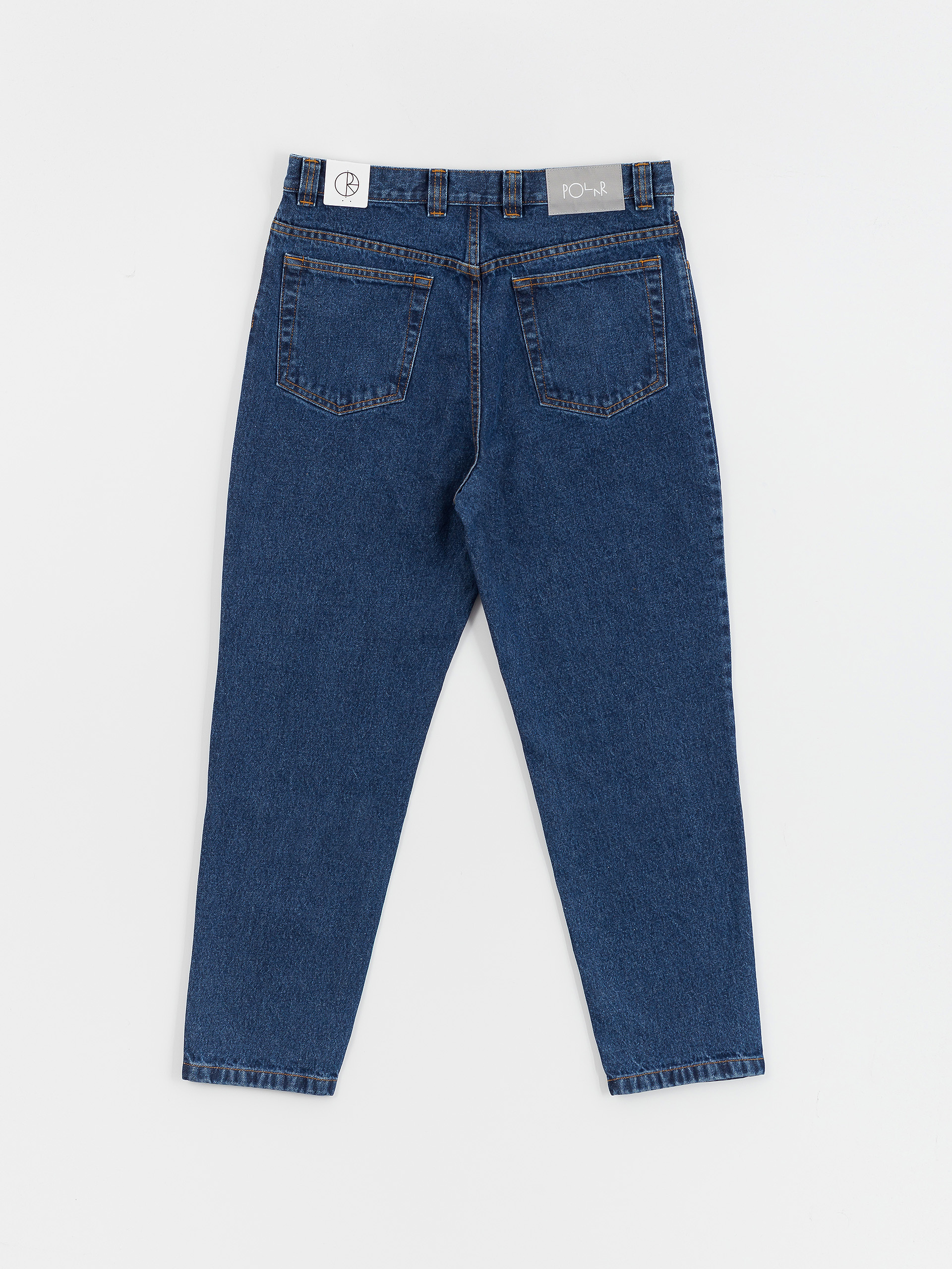 Панталони Polar Skate 92! Denim (dark blue)