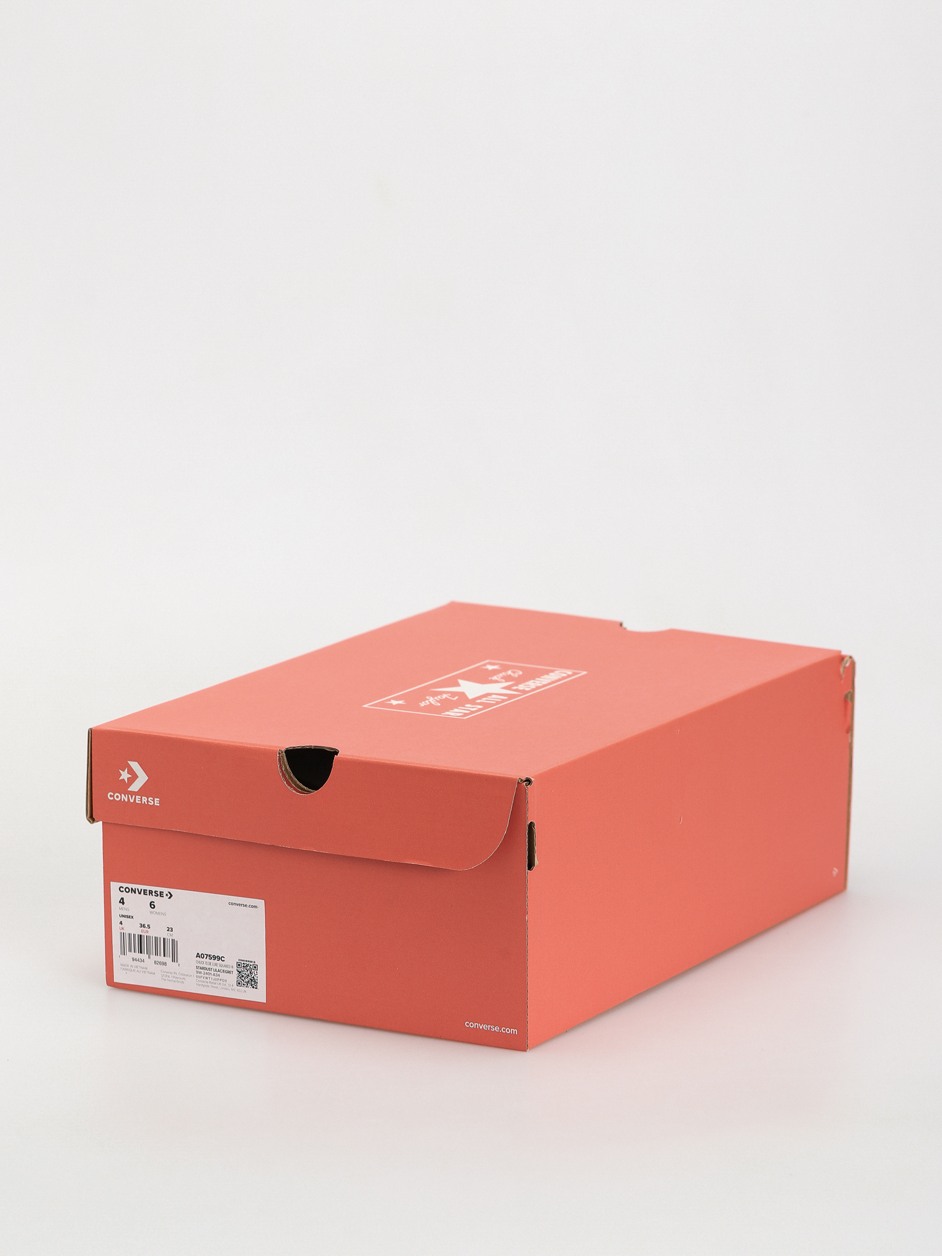 Кецове Converse Chuck 70 De Luxe Squared Hi (lilac)