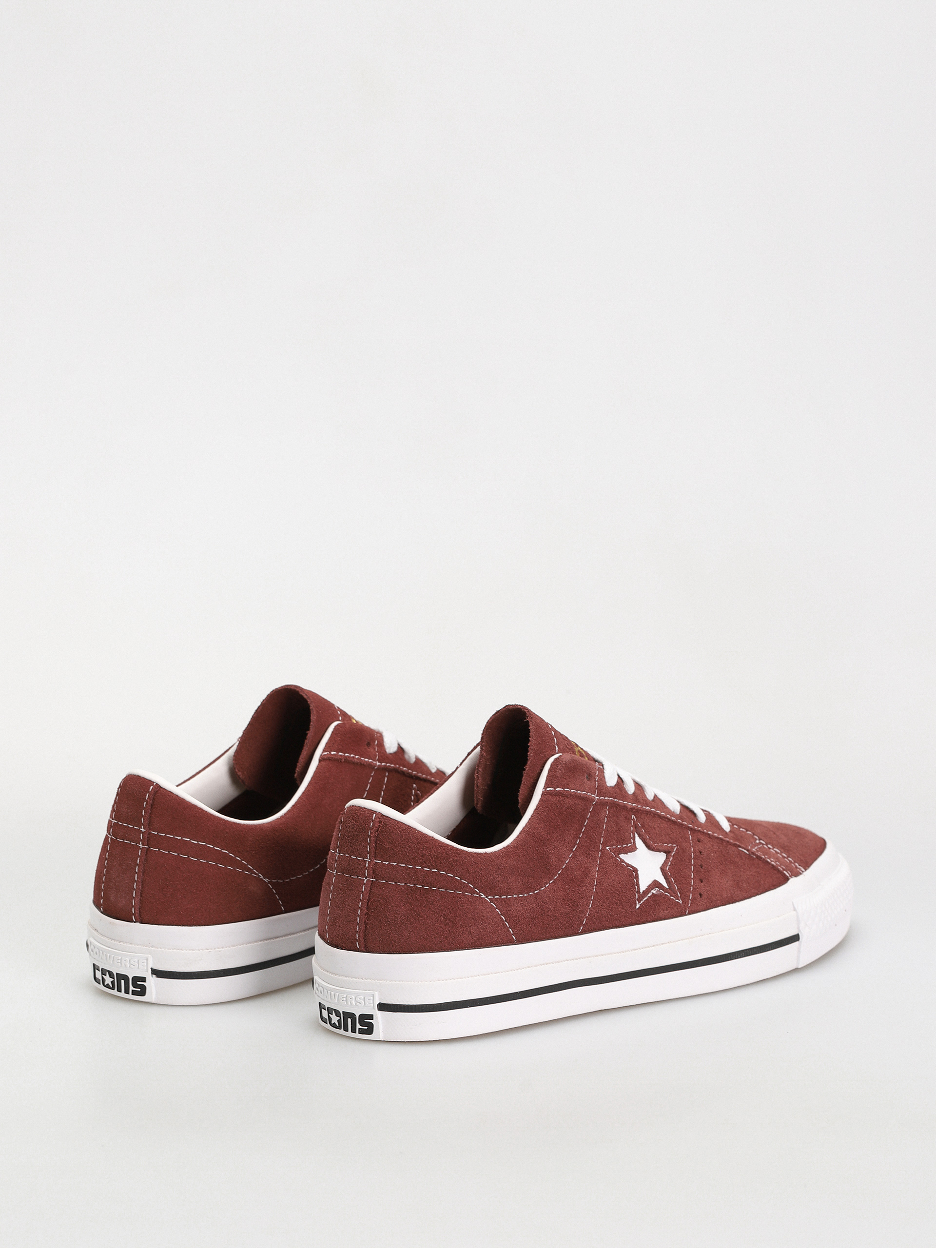 Обувки Converse One Star Pro Ox (pueblo brown/white)