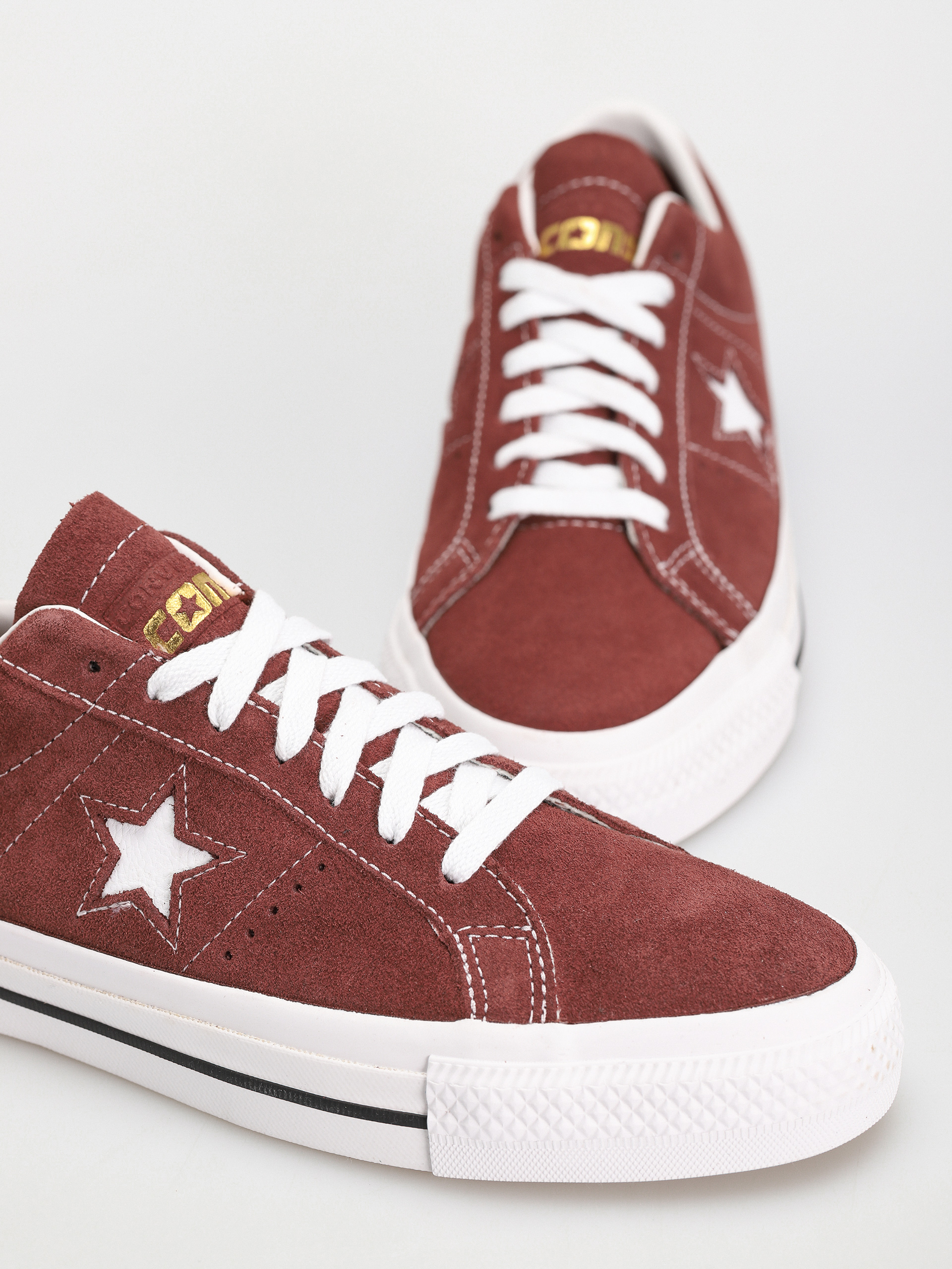 Обувки Converse One Star Pro Ox (pueblo brown/white)