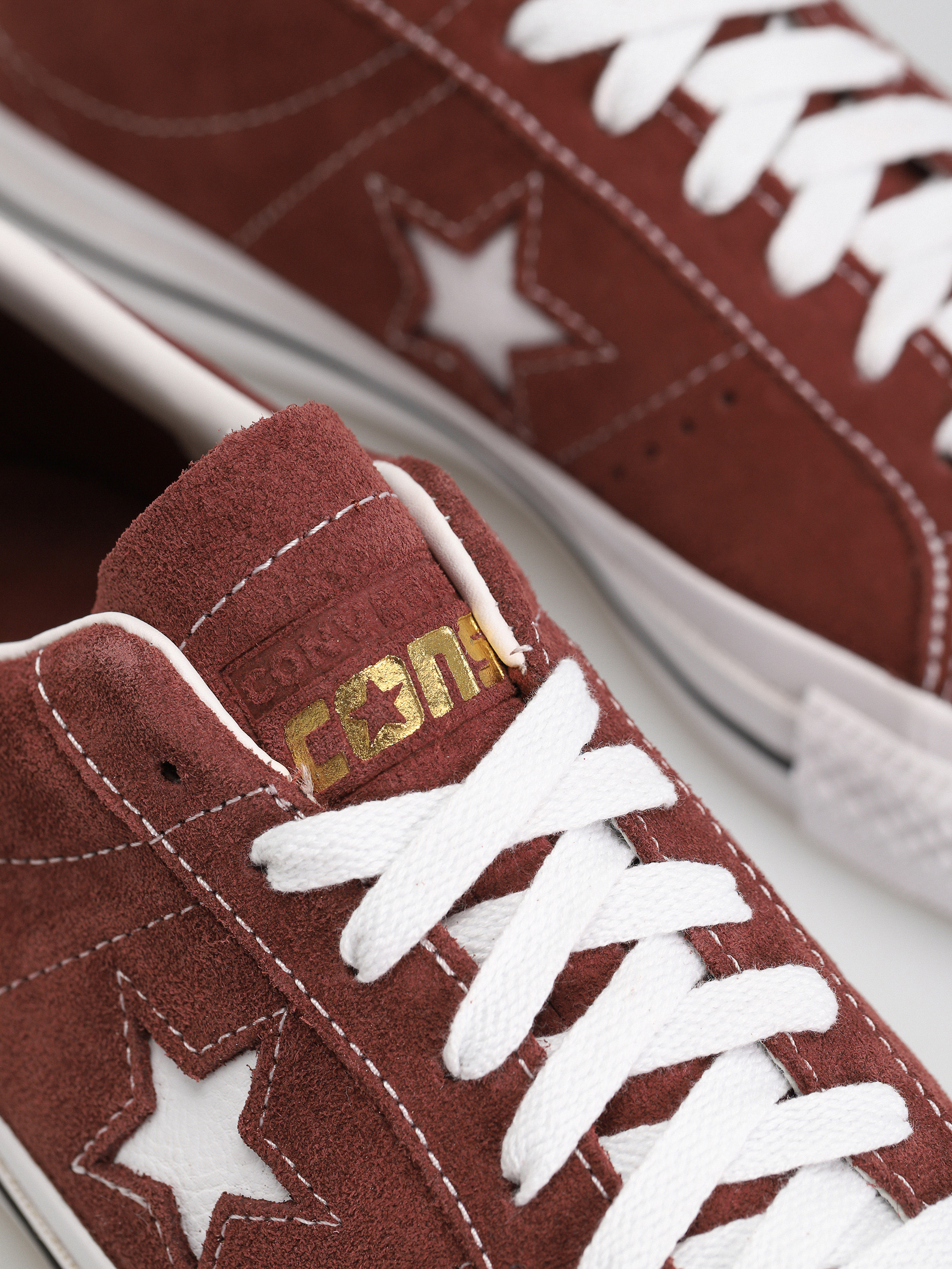 Обувки Converse One Star Pro Ox (pueblo brown/white)