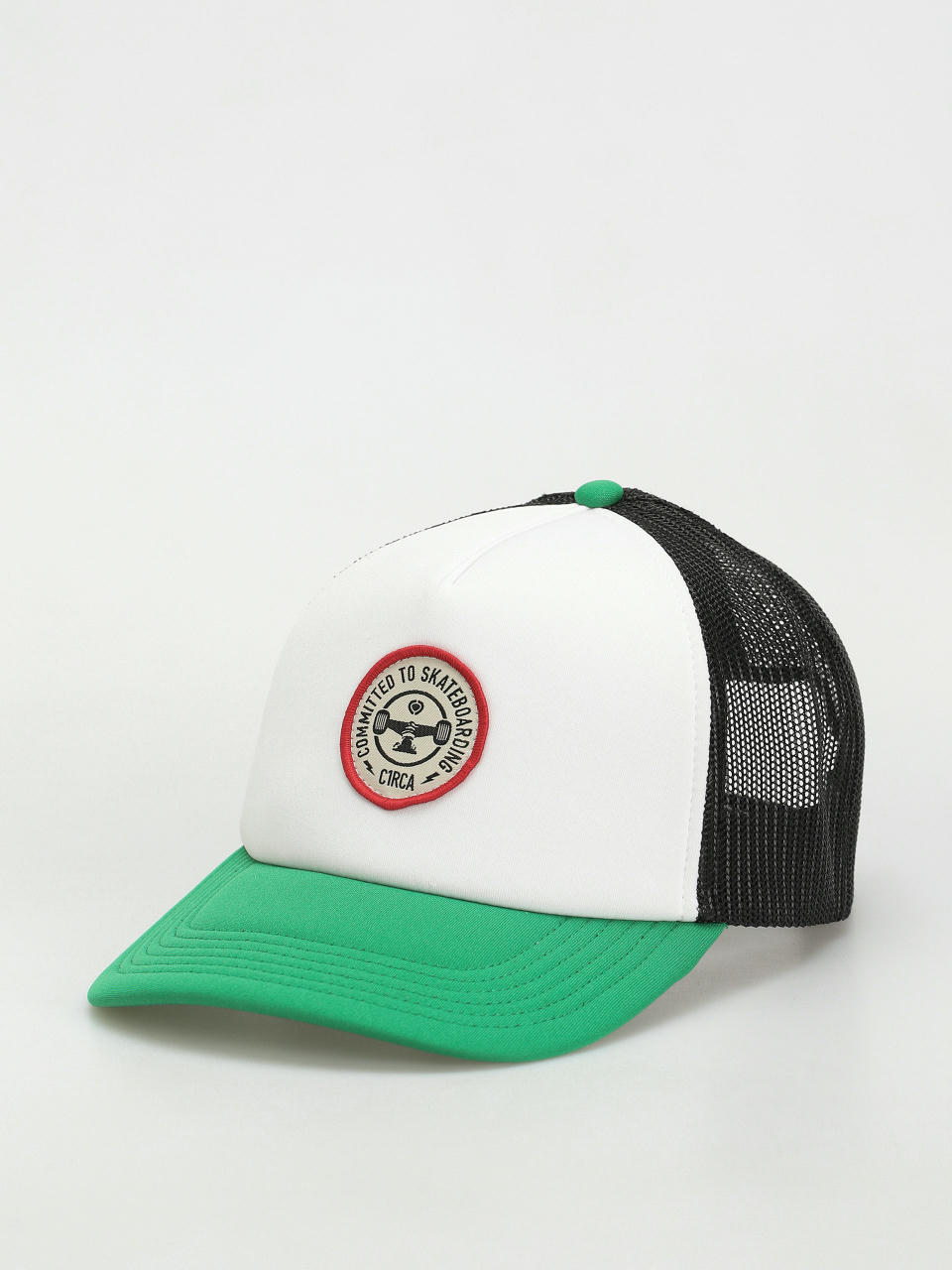 Шапка с козирка Circa C1Rcle Trucker Cap (white/green)