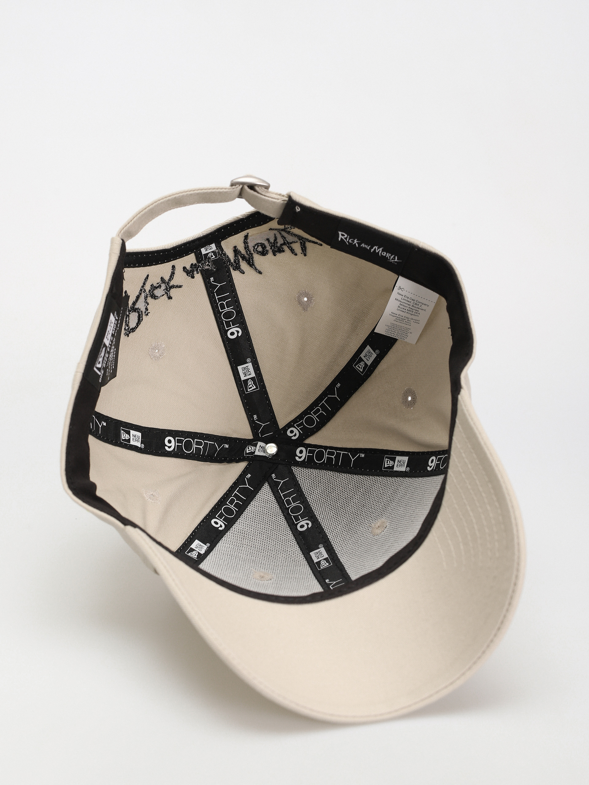Шапка с козирка New Era Character 9Forty Rick And Morty (stone)