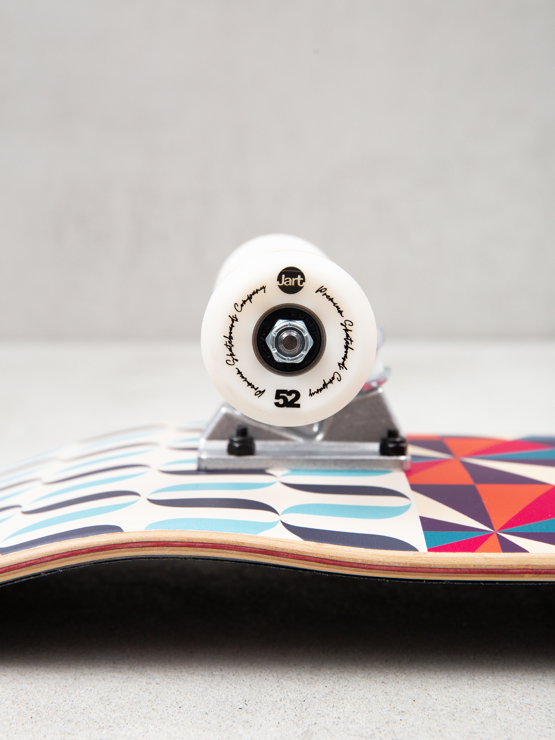 Скейтборд Jart Ikat (teal/brown/red)