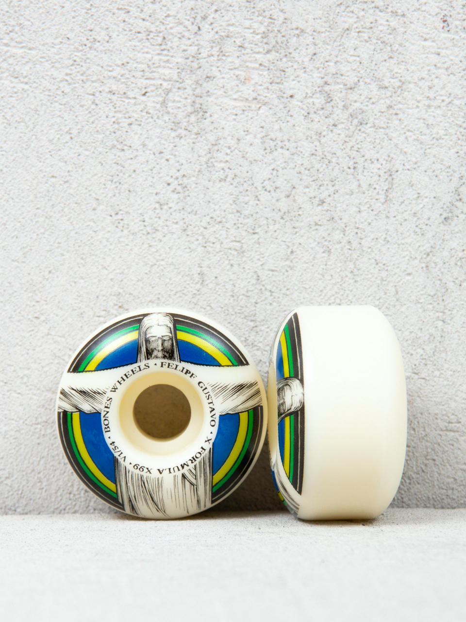 Колелца Bones X Formula Gustavo Redeemer V1 Standard 99A (white/multi)