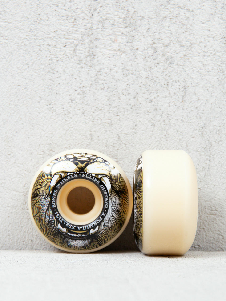 Колелца Bones X Formula Gustavo Mane Event V1 Standard 99A (natural/gold/black)