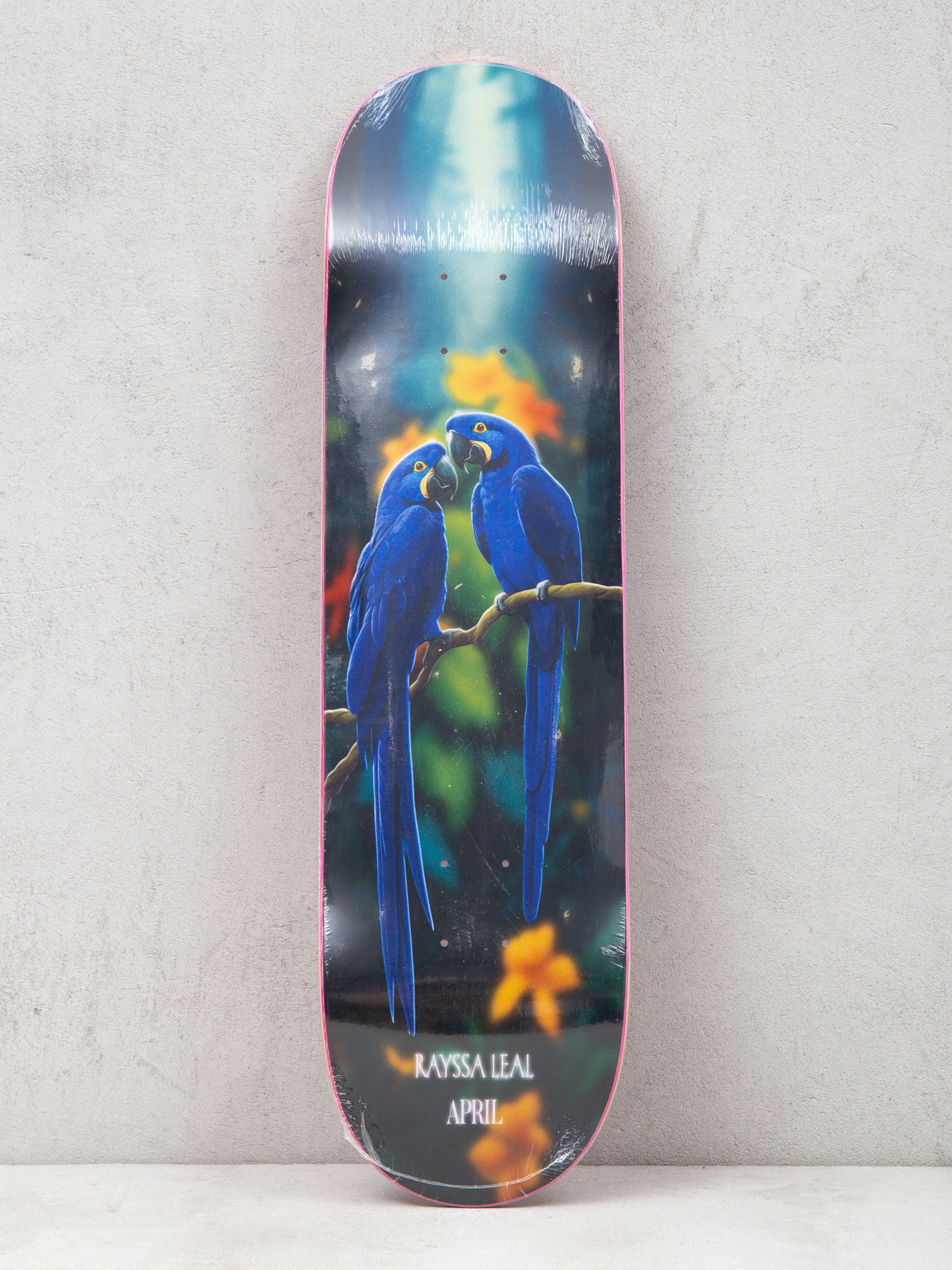 Дъска April Skateboards Rayssa (blue macaw)