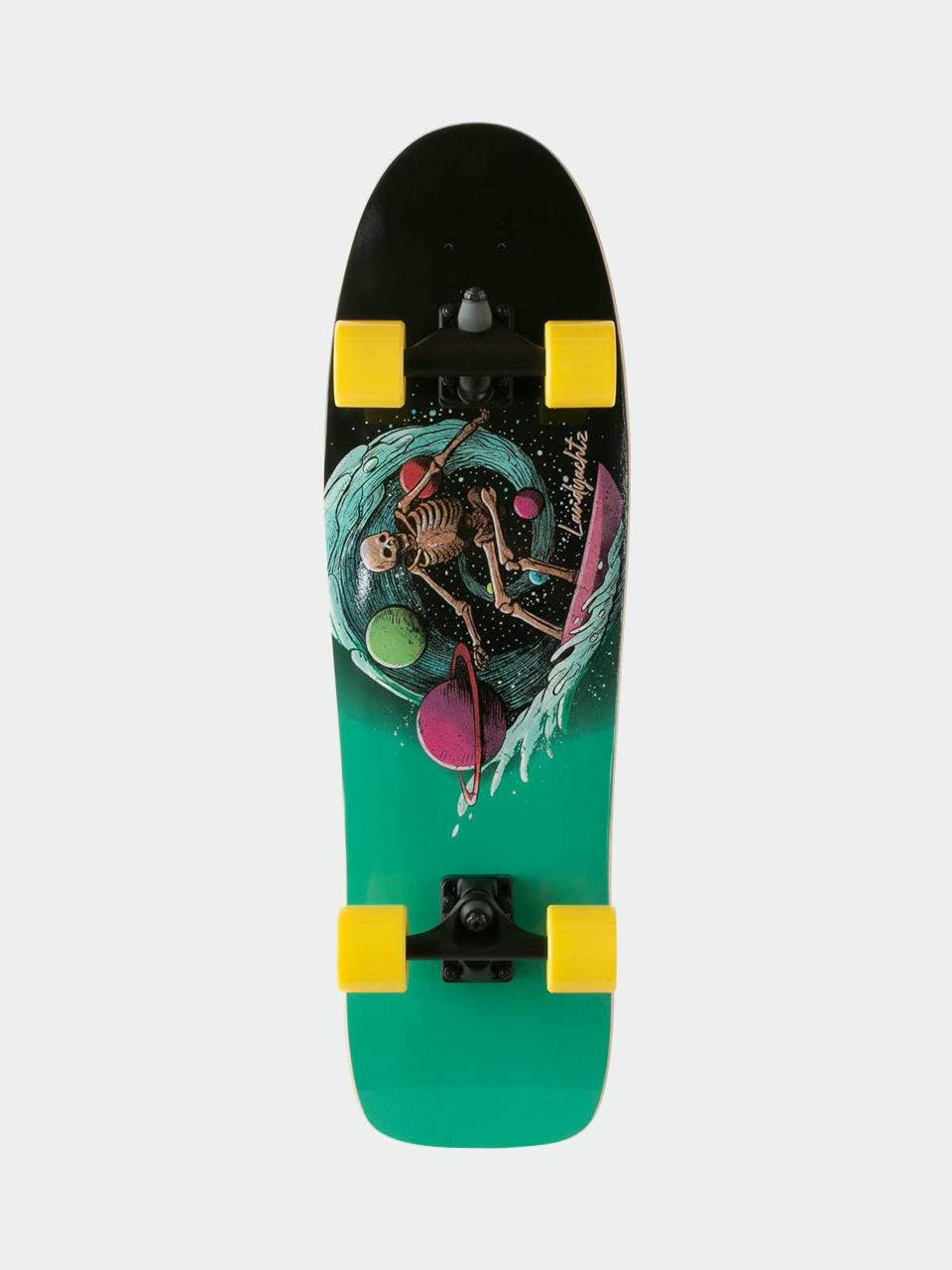 Крузер Landyachtz Surf Life (surfing skeleton)