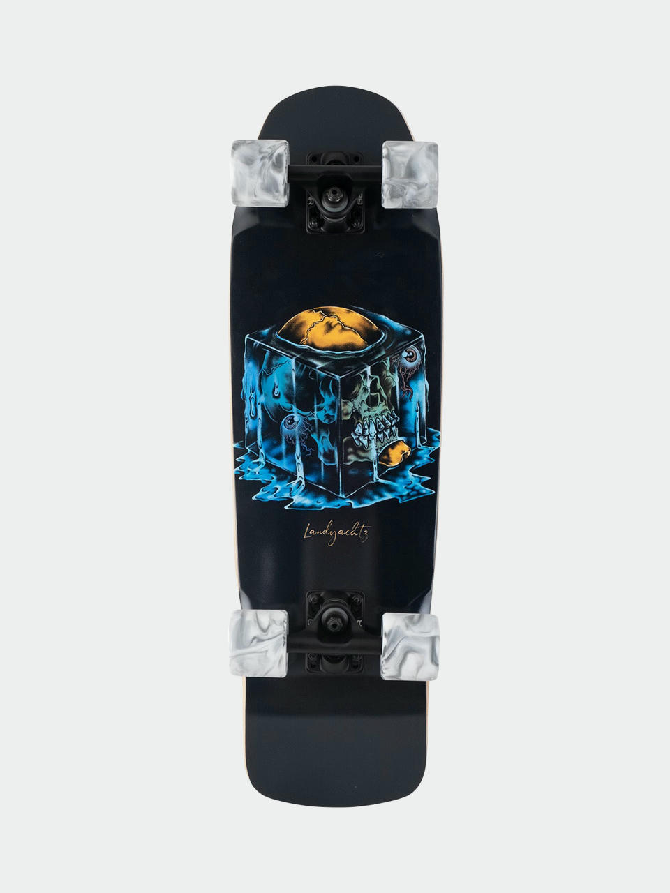 Крузер Landyachtz Dinghy Shape 9 (eyes cube)